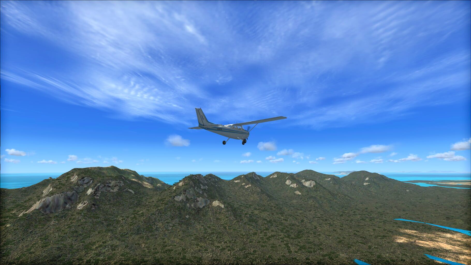 Microsoft Flight Simulator X: Steam Edition - Toposim Australia