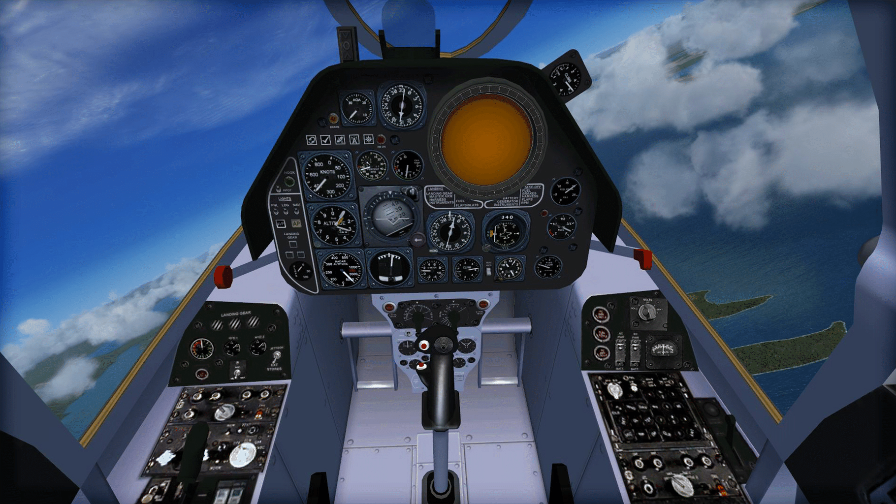 Microsoft Flight Simulator X: Steam Edition - McDonnell F3H-2 Demon screenshot