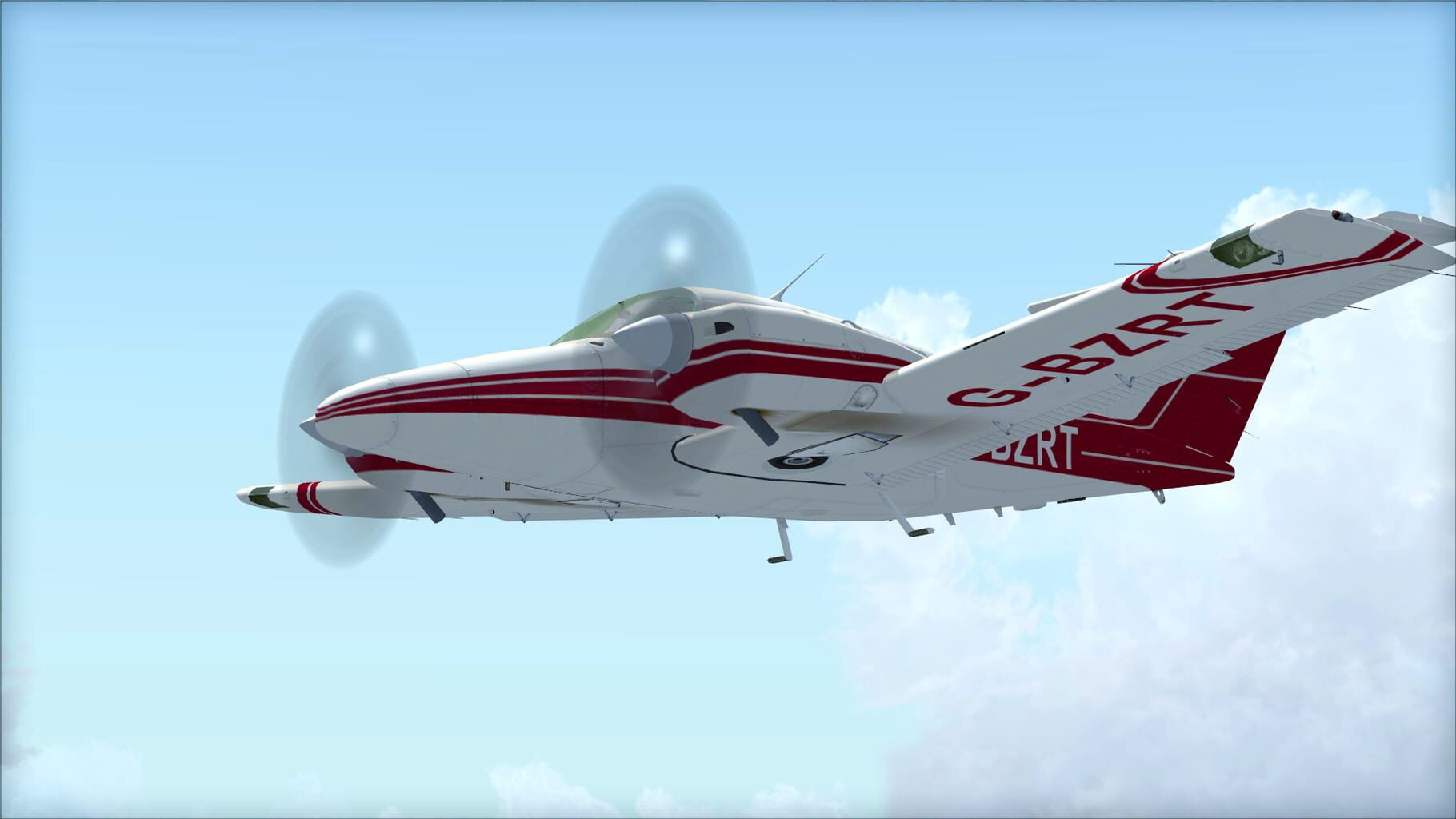 Microsoft Flight Simulator X: Steam Edition - Beechcraft Duchess 76