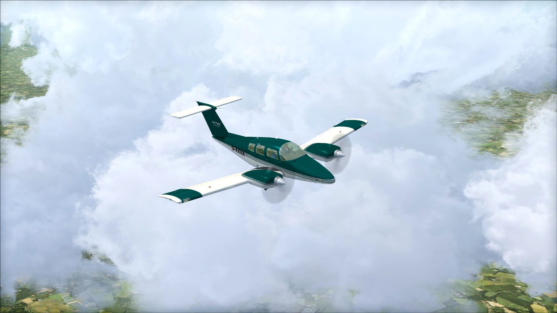 Microsoft Flight Simulator X: Steam Edition - Beechcraft Duchess 76