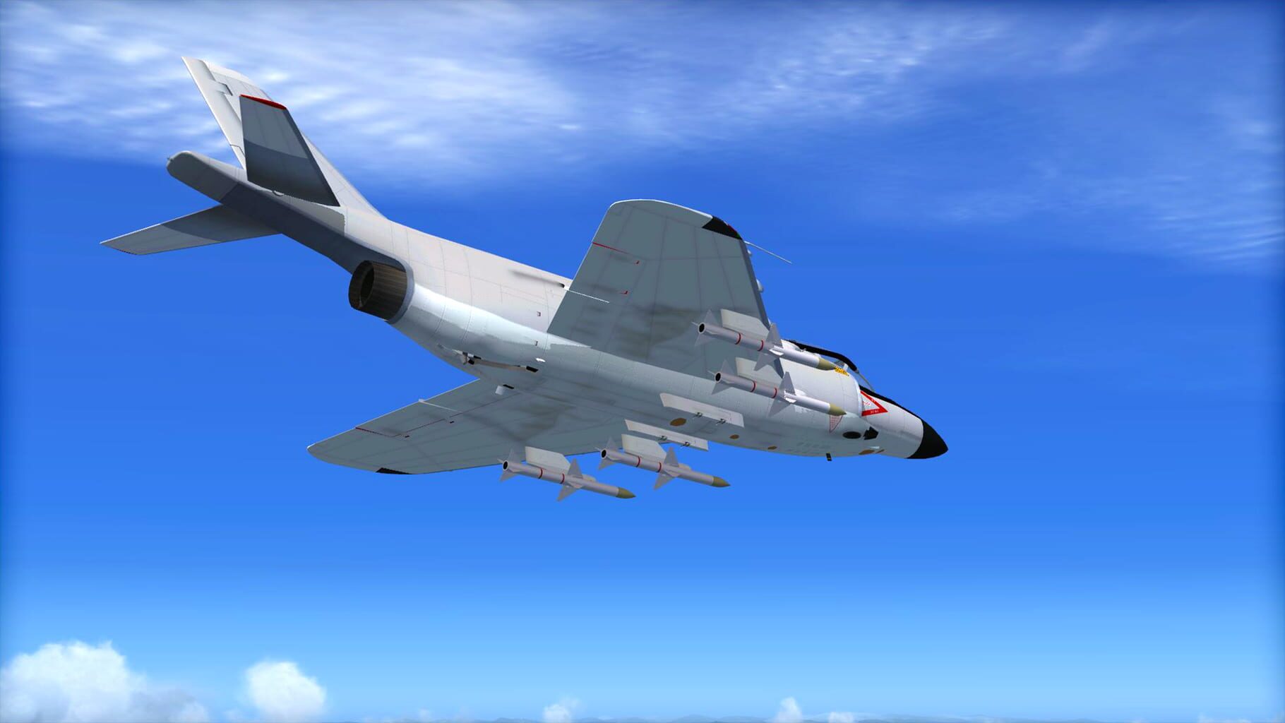 Microsoft Flight Simulator X: Steam Edition - McDonnell F3H-2 Demon