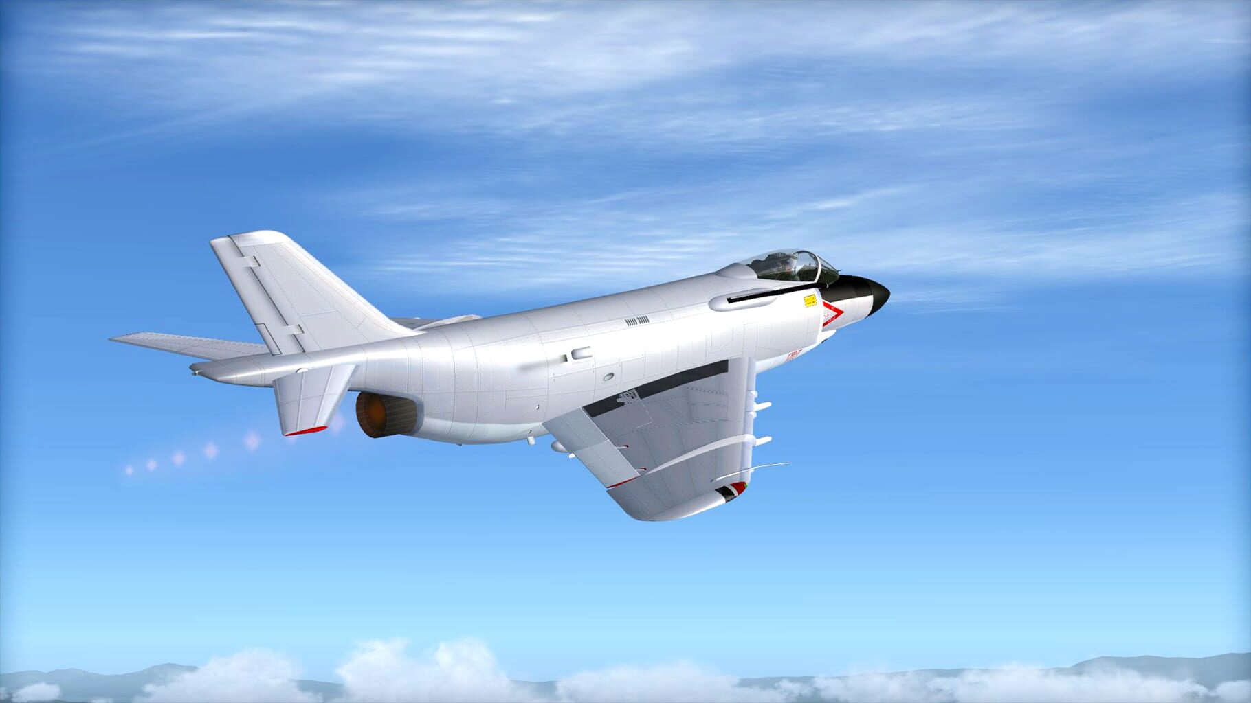 Microsoft Flight Simulator X: Steam Edition - McDonnell F3H-2 Demon