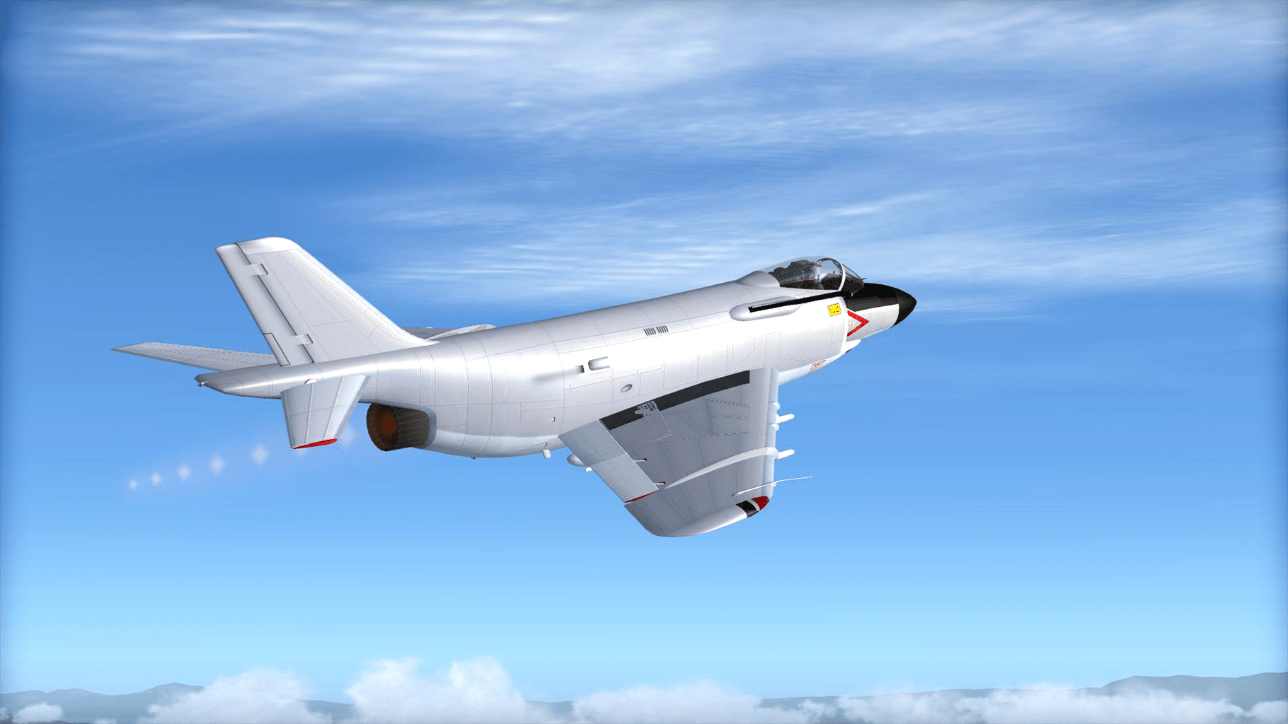 Microsoft Flight Simulator X: Steam Edition - McDonnell F3H-2 Demon screenshot