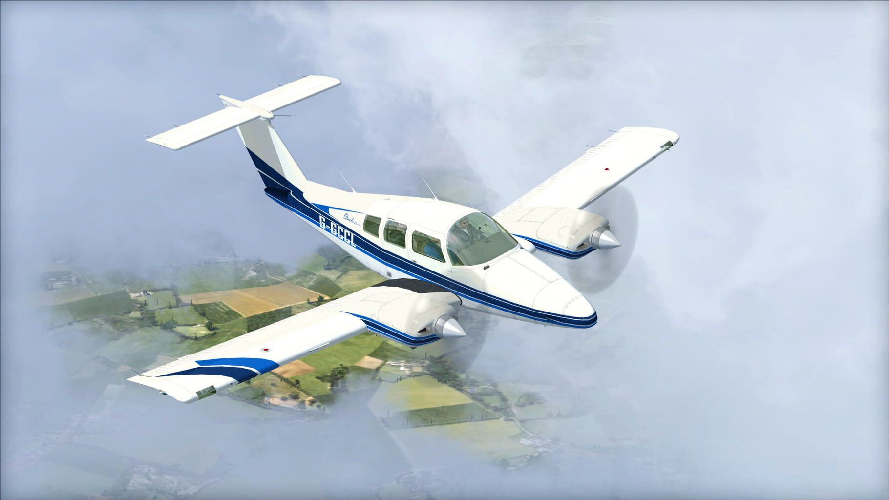 Microsoft Flight Simulator X: Steam Edition - Beechcraft Duchess 76