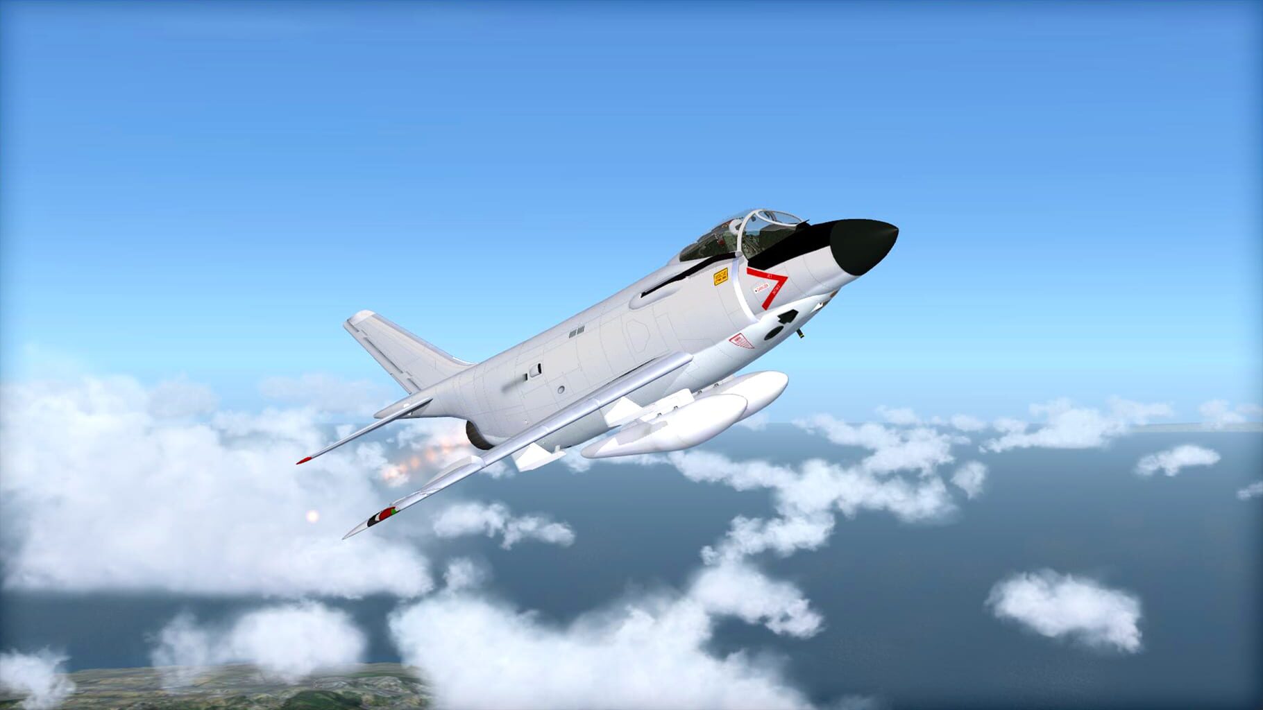 Microsoft Flight Simulator X: Steam Edition - McDonnell F3H-2 Demon