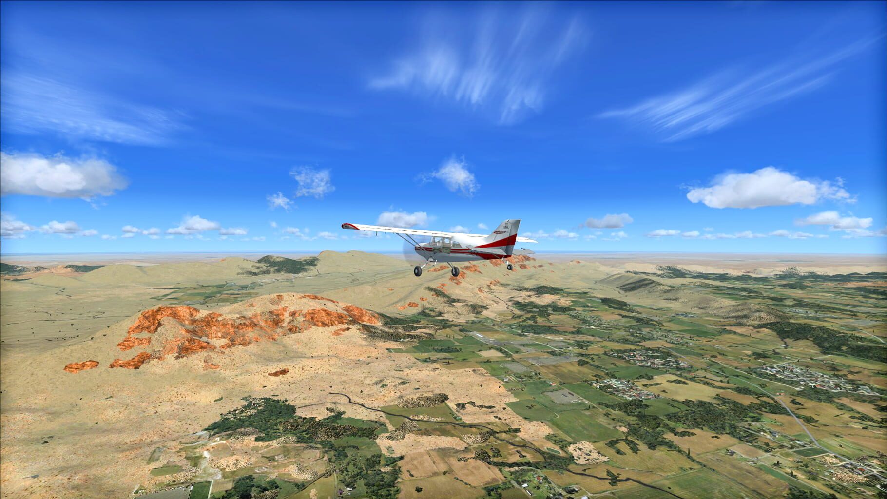 Microsoft Flight Simulator X: Steam Edition - Toposim Australia