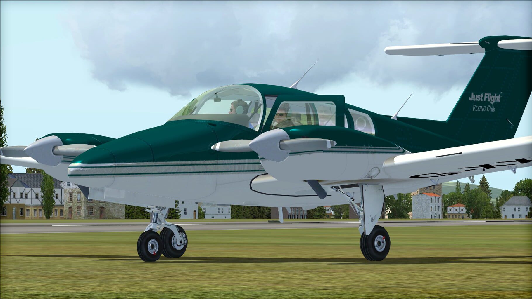 Microsoft Flight Simulator X: Steam Edition - Beechcraft Duchess 76