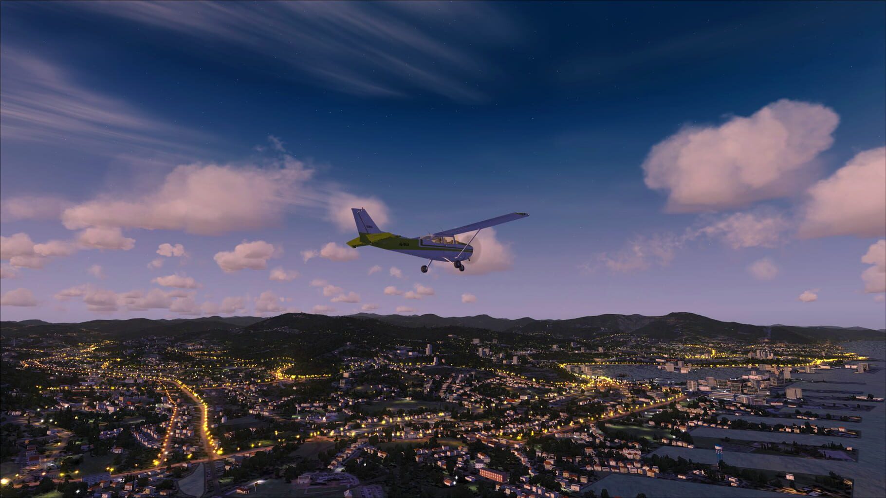 Microsoft Flight Simulator X: Steam Edition - Night Environment Italy