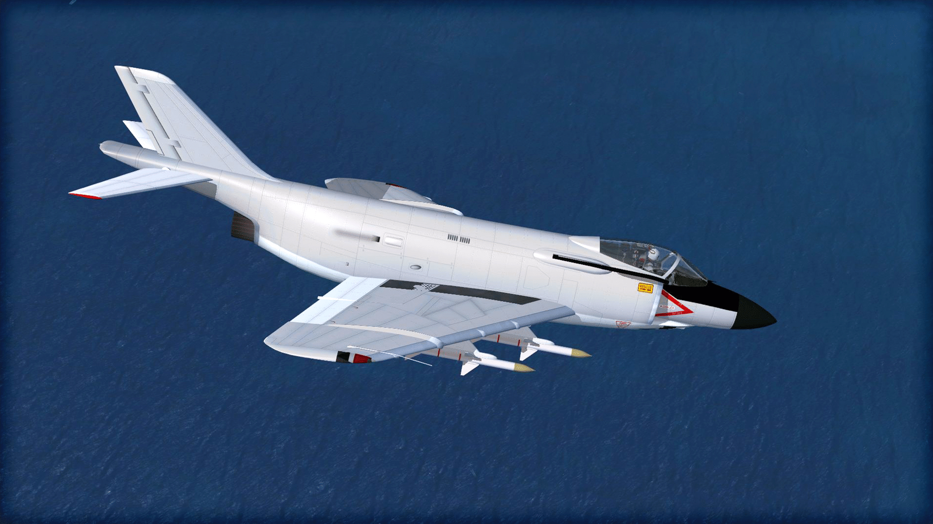 Microsoft Flight Simulator X: Steam Edition - McDonnell F3H-2 Demon screenshot