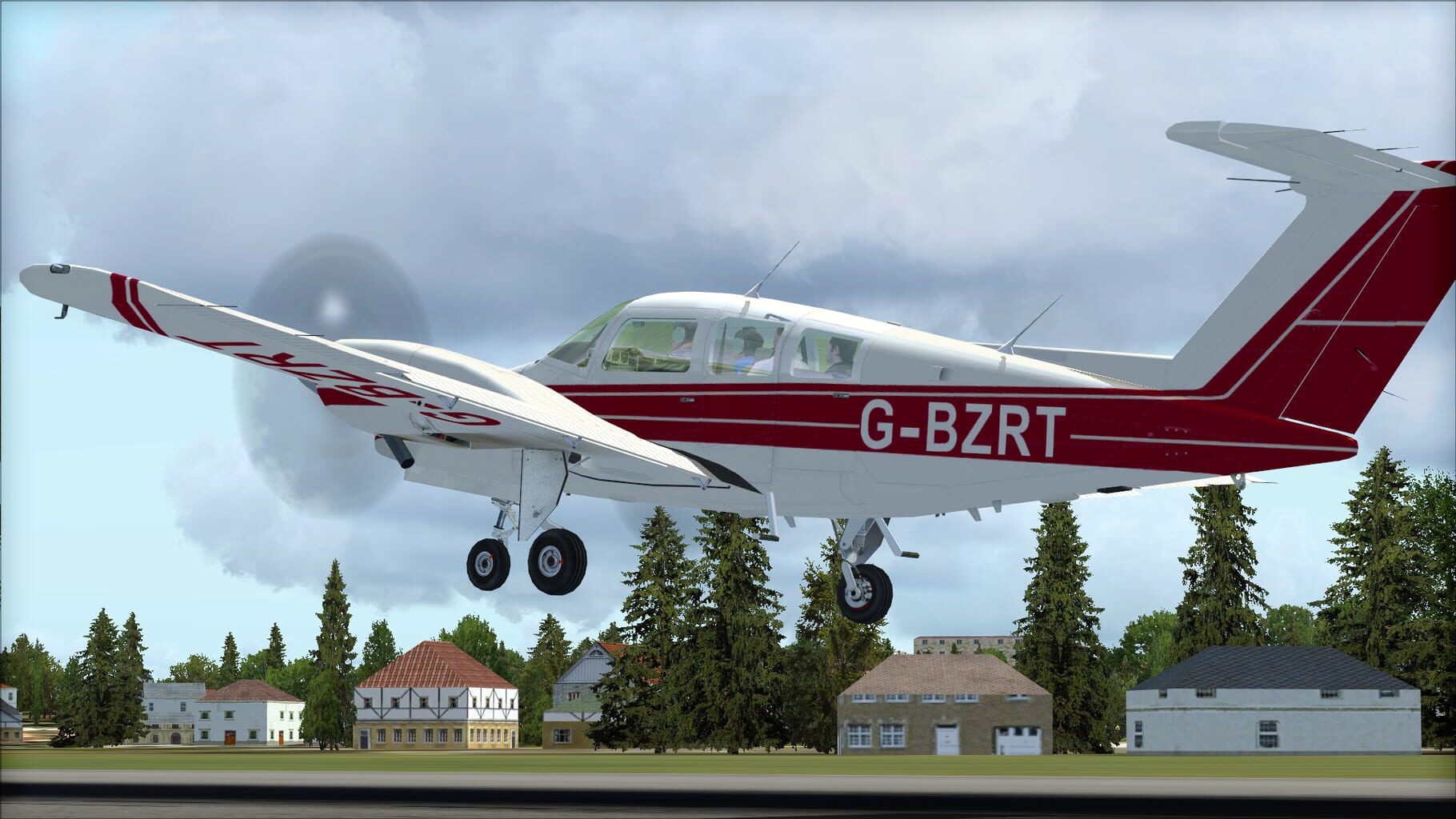 Microsoft Flight Simulator X: Steam Edition - Beechcraft Duchess 76