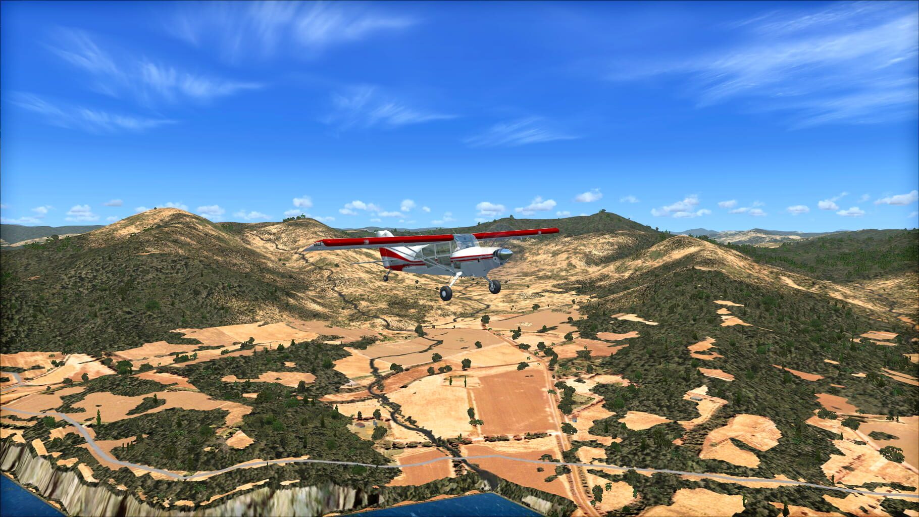 Microsoft Flight Simulator X: Steam Edition - Toposim Australia