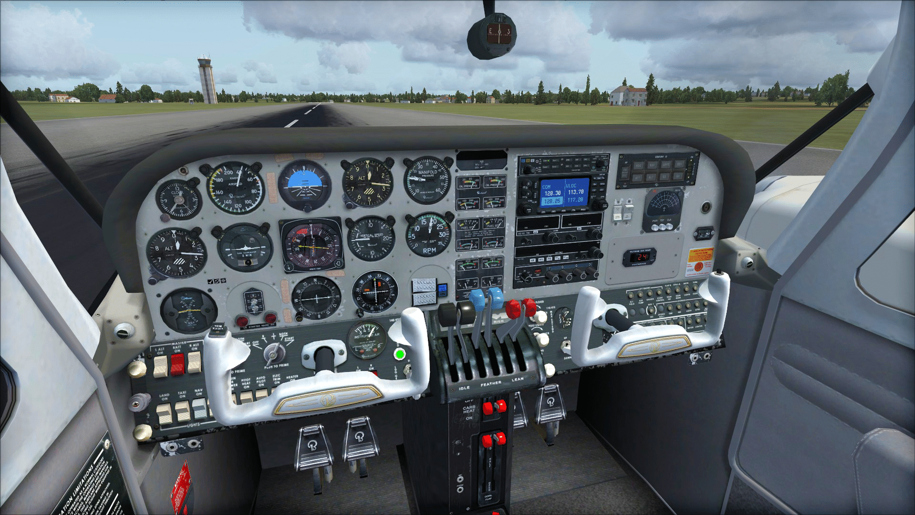 Microsoft Flight Simulator X: Steam Edition - Beechcraft Duchess 76 screenshot