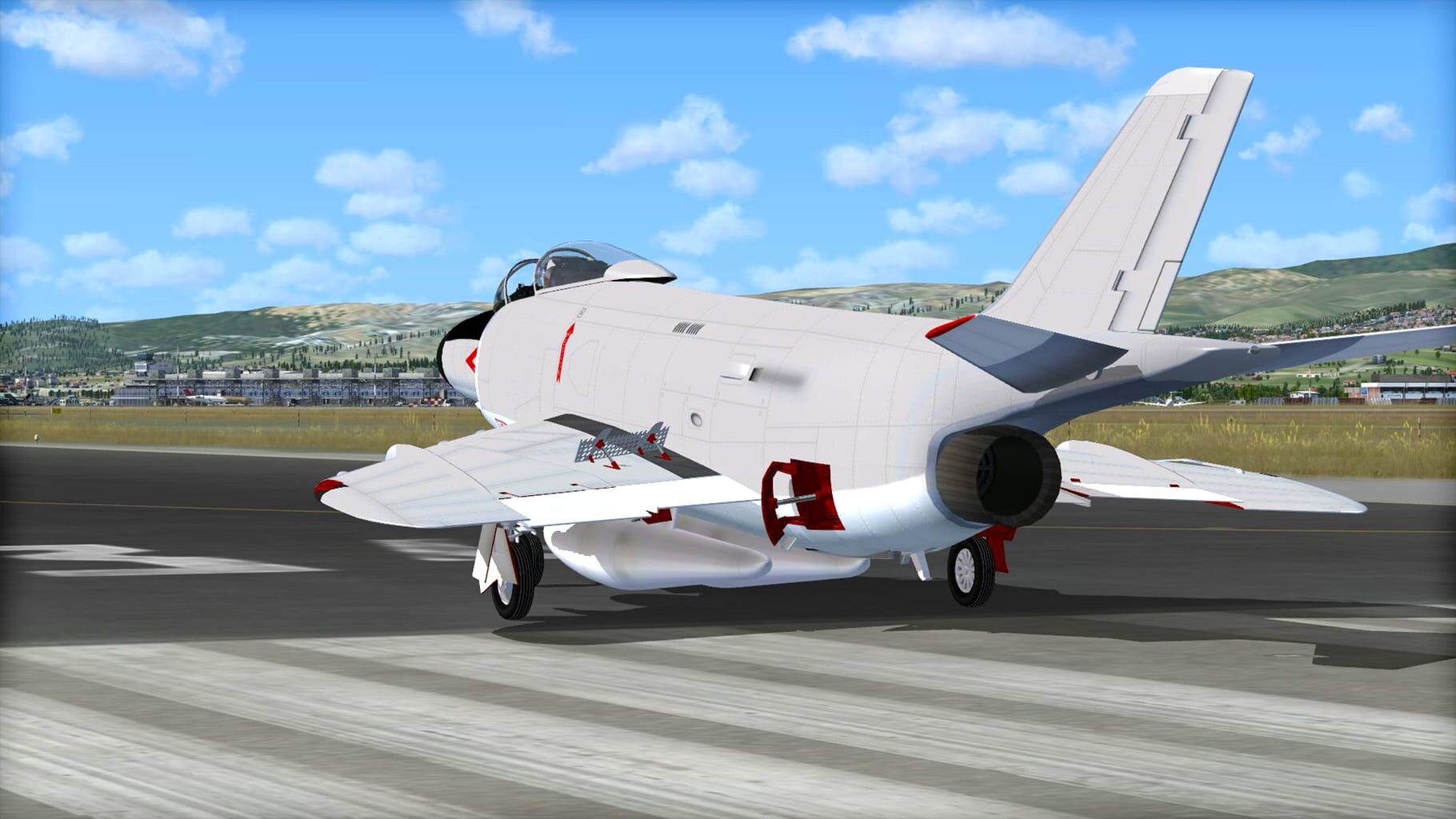 Microsoft Flight Simulator X: Steam Edition - McDonnell F3H-2 Demon