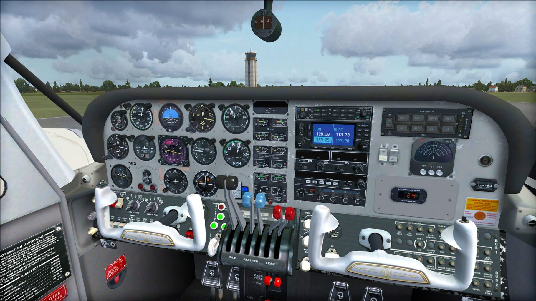 Microsoft Flight Simulator X: Steam Edition - Beechcraft Duchess 76