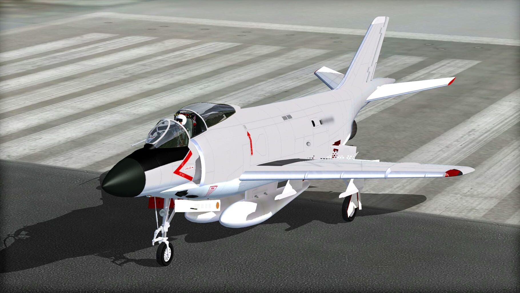 Microsoft Flight Simulator X: Steam Edition - McDonnell F3H-2 Demon