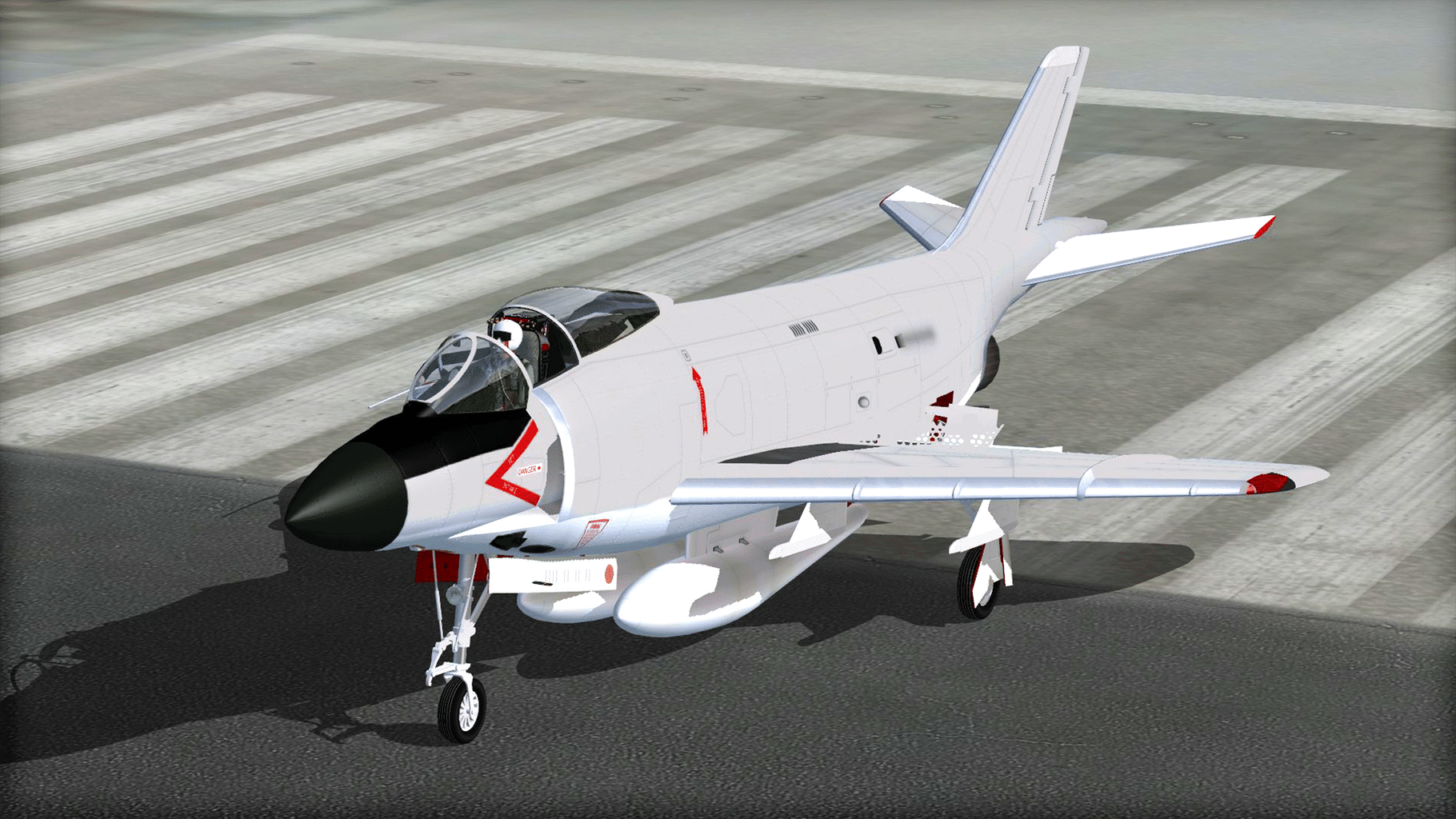 Microsoft Flight Simulator X: Steam Edition - McDonnell F3H-2 Demon screenshot