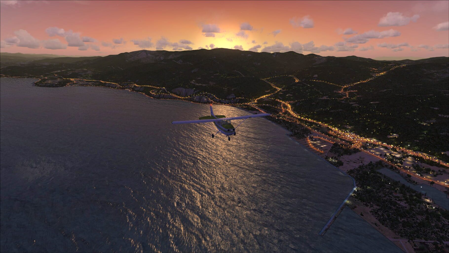 Microsoft Flight Simulator X: Steam Edition - Night Environment Italy