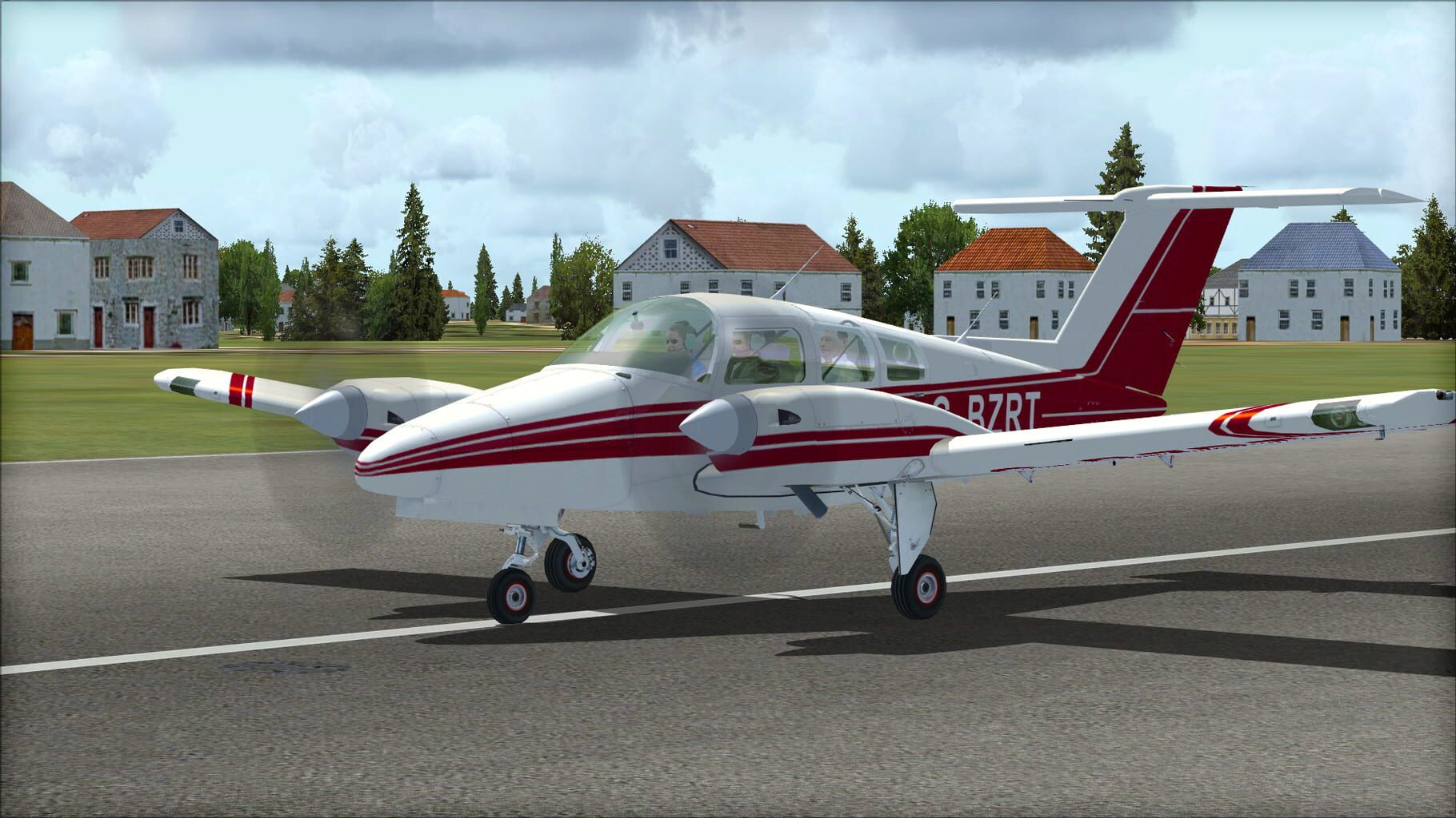 Microsoft Flight Simulator X: Steam Edition - Beechcraft Duchess 76