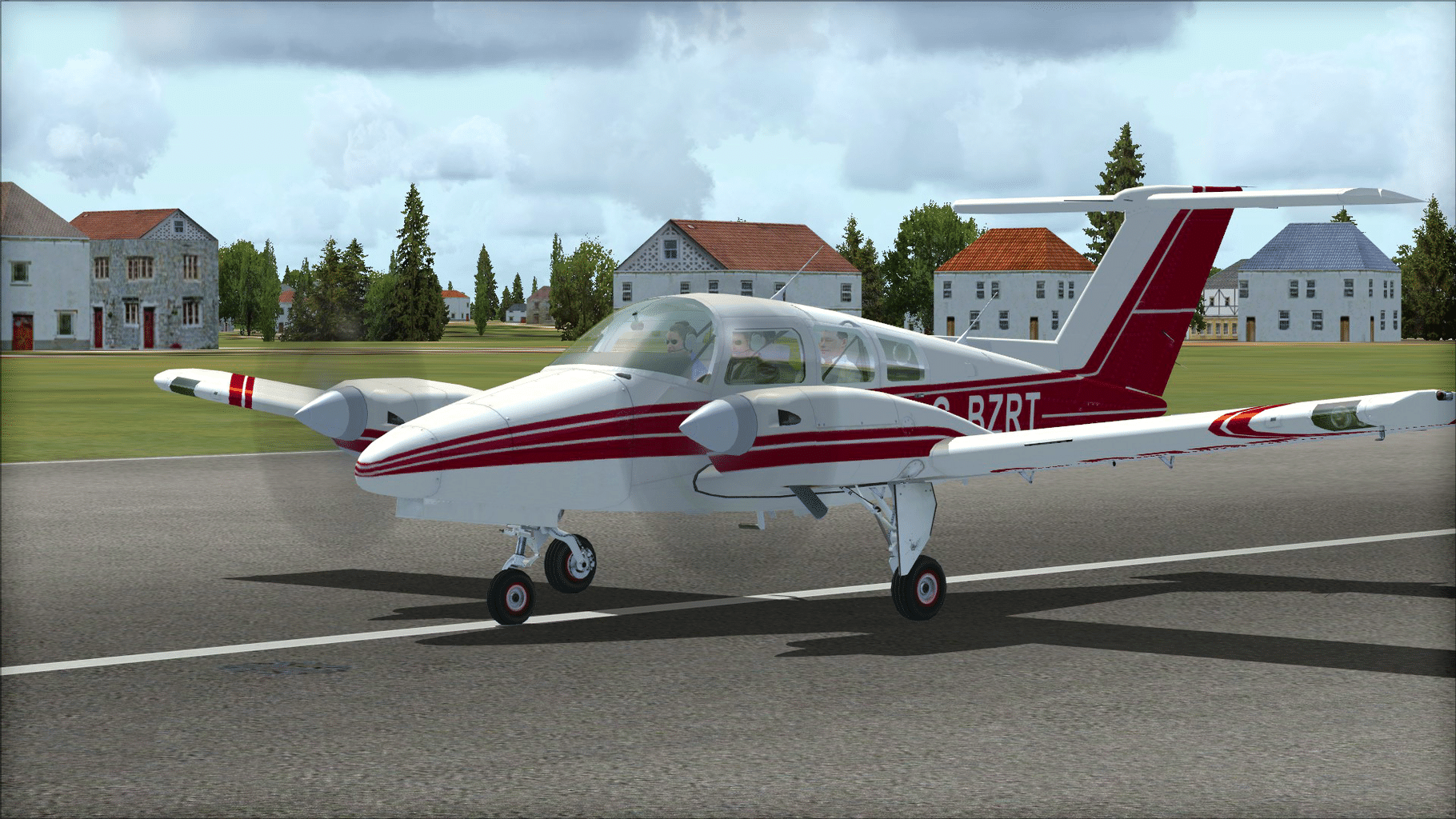 Microsoft Flight Simulator X: Steam Edition - Beechcraft Duchess 76 screenshot