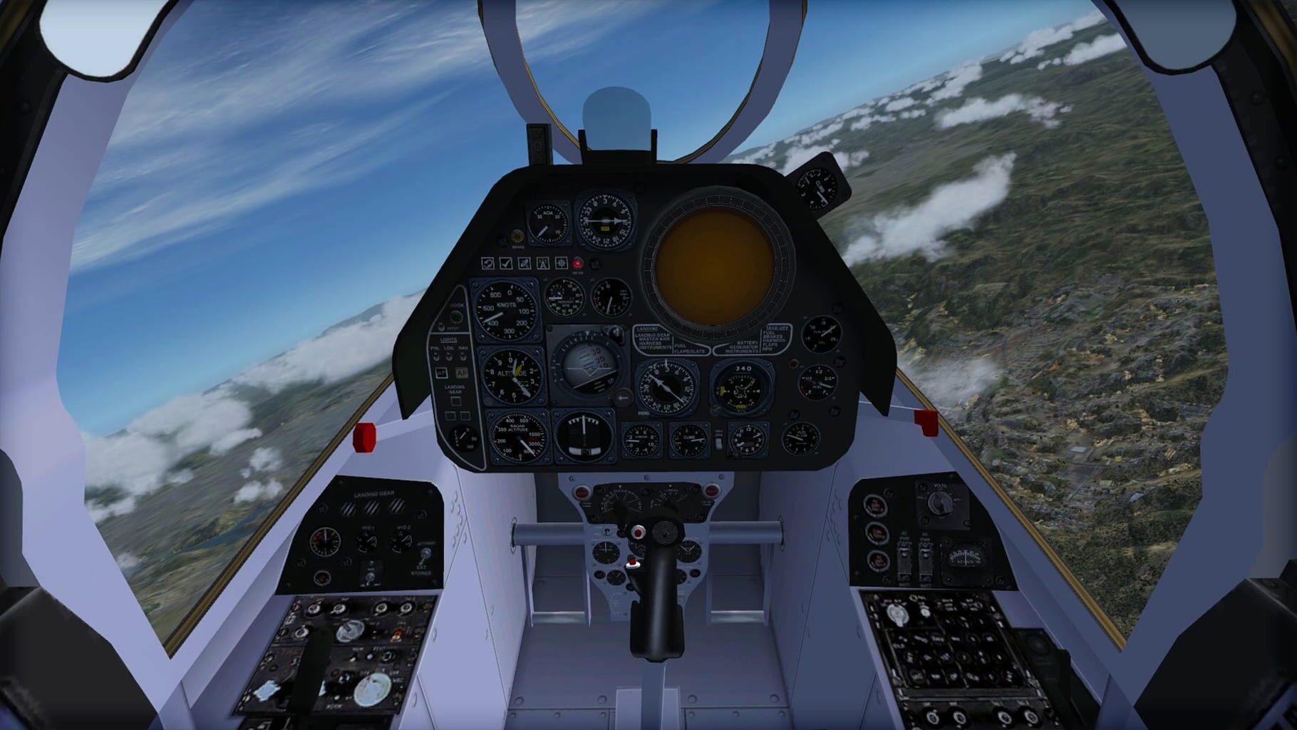 Microsoft Flight Simulator X: Steam Edition - McDonnell F3H-2 Demon