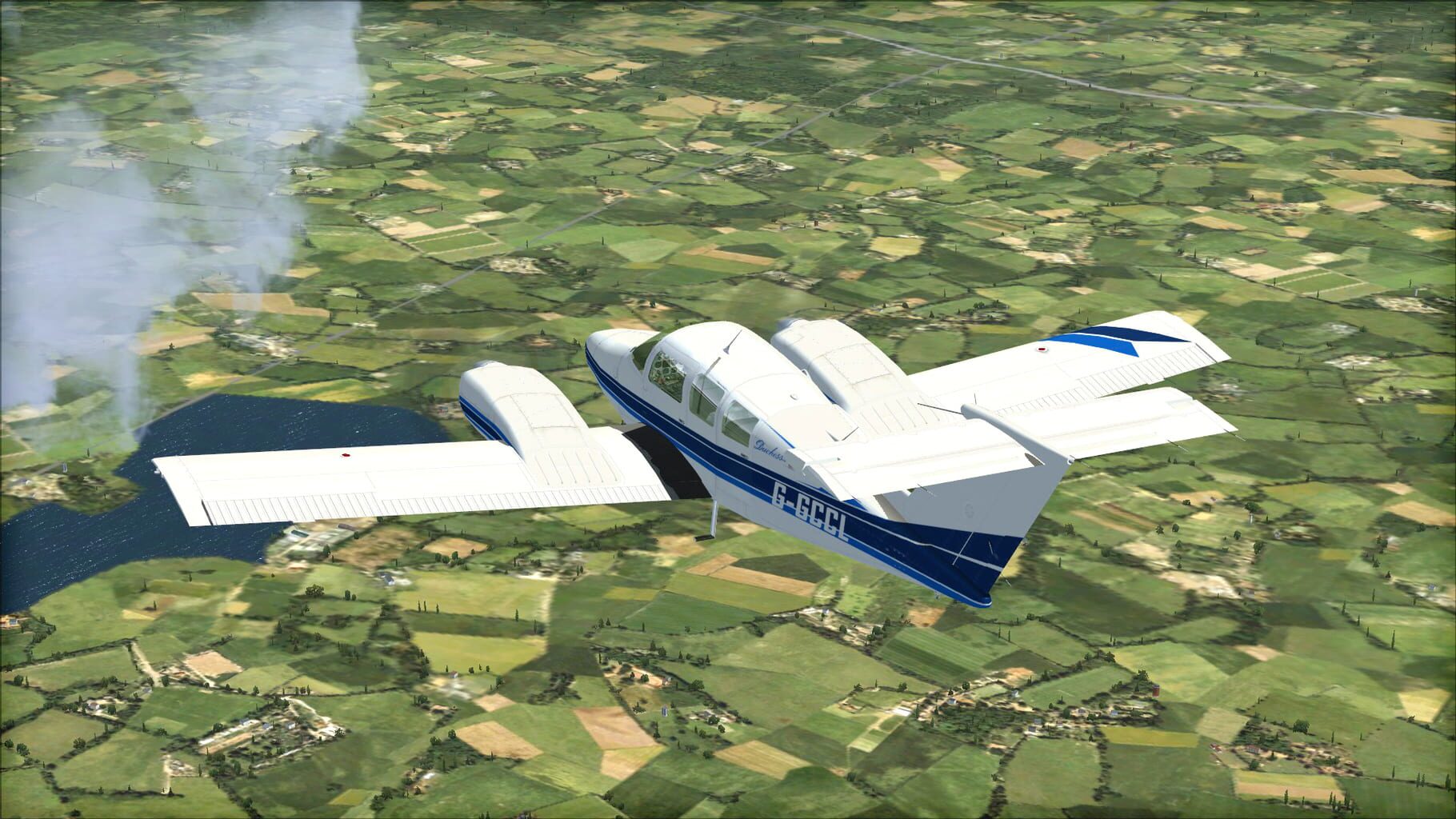 Microsoft Flight Simulator X: Steam Edition - Beechcraft Duchess 76