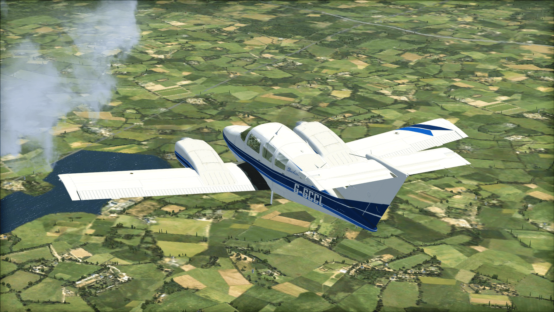 Microsoft Flight Simulator X: Steam Edition - Beechcraft Duchess 76 screenshot