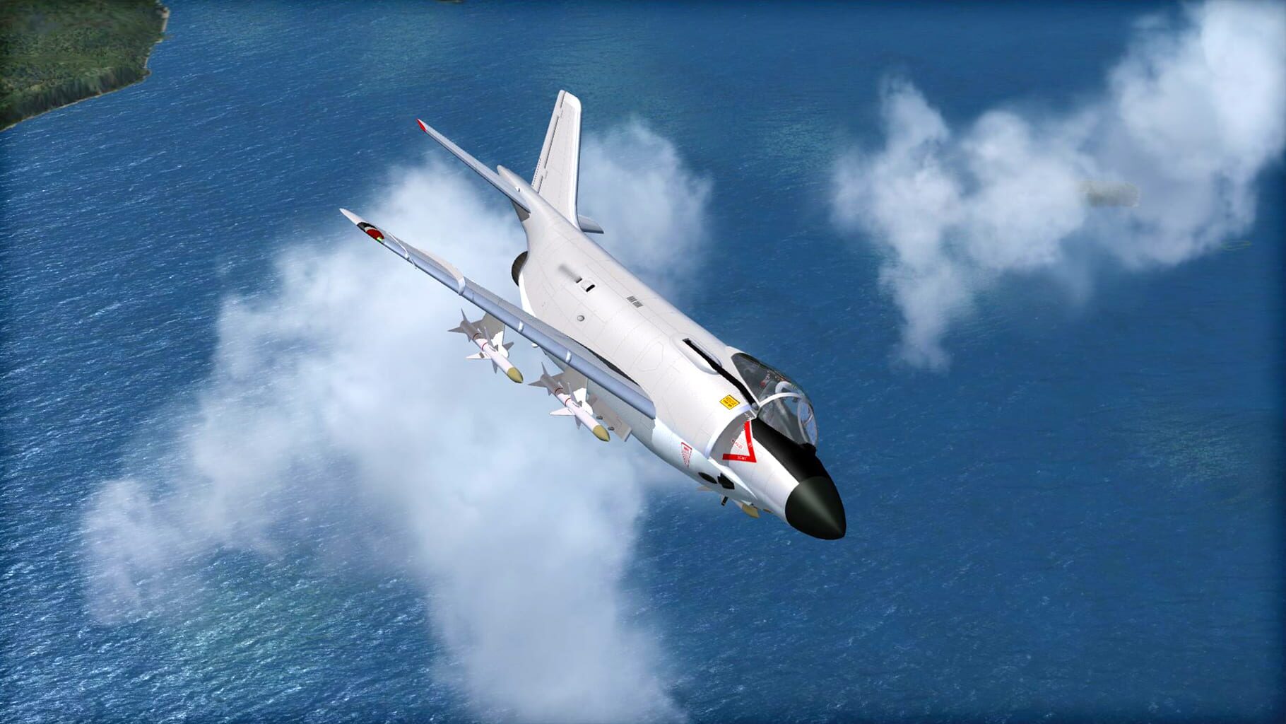 Microsoft Flight Simulator X: Steam Edition - McDonnell F3H-2 Demon