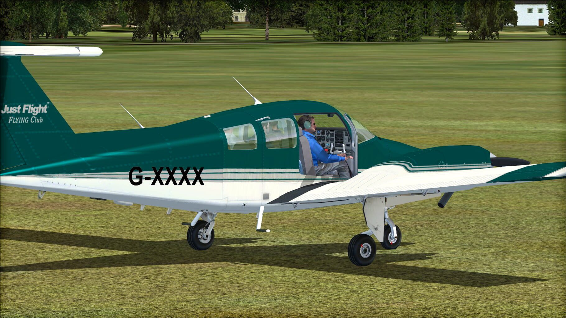 Microsoft Flight Simulator X: Steam Edition - Beechcraft Duchess 76