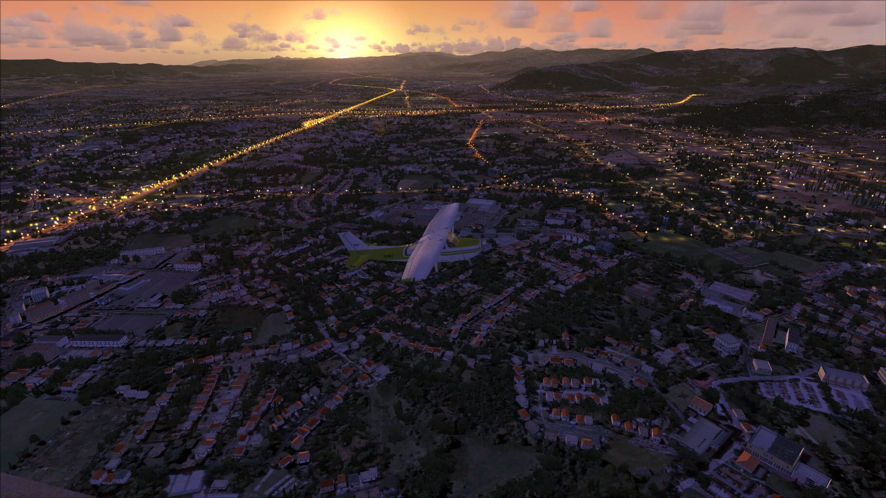 Microsoft Flight Simulator X: Steam Edition - Night Environment Italy