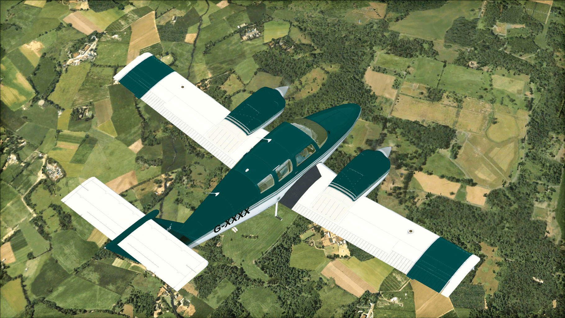 Microsoft Flight Simulator X: Steam Edition - Beechcraft Duchess 76 screenshot