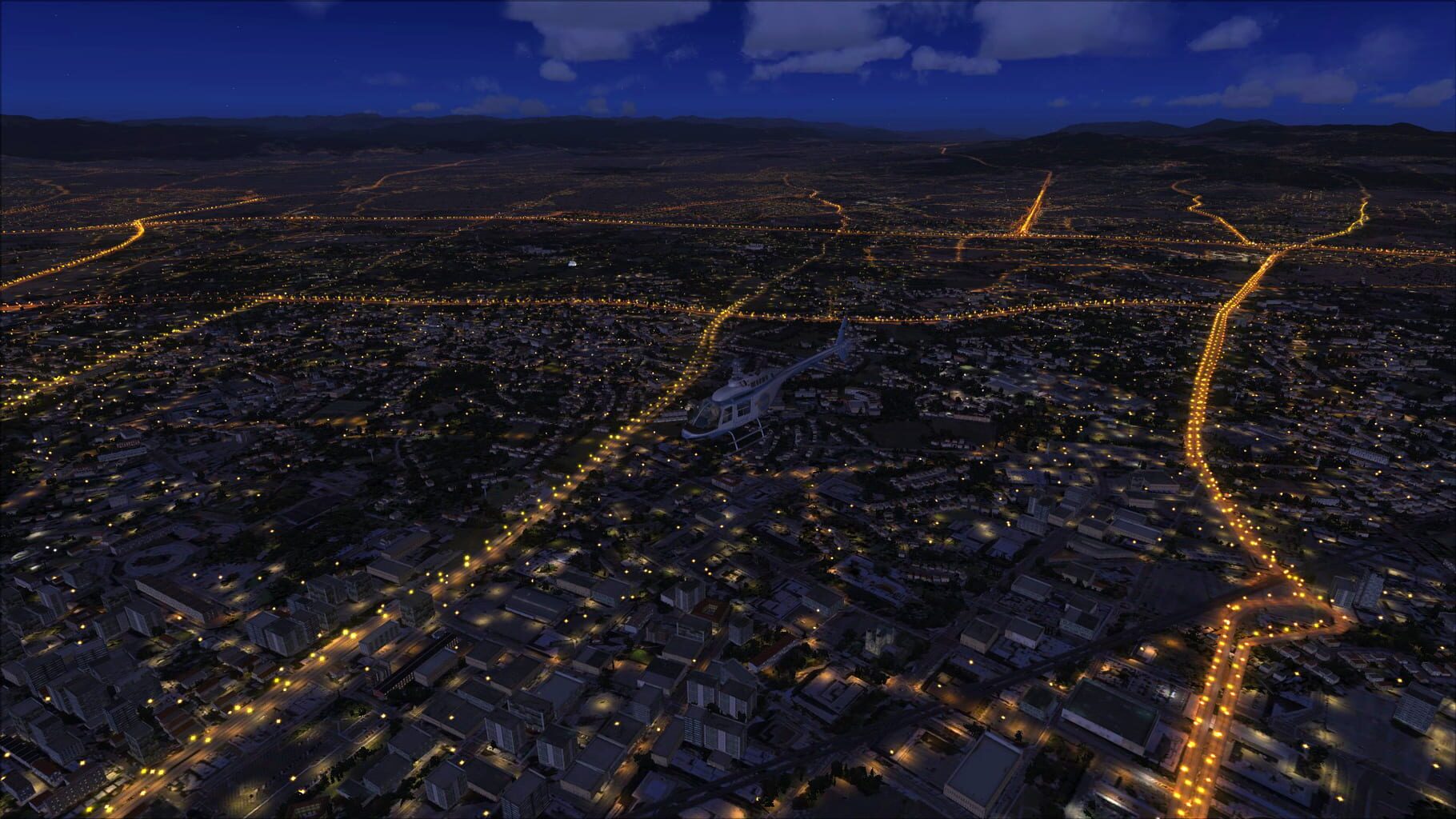 Microsoft Flight Simulator X: Steam Edition - Night Environment Italy