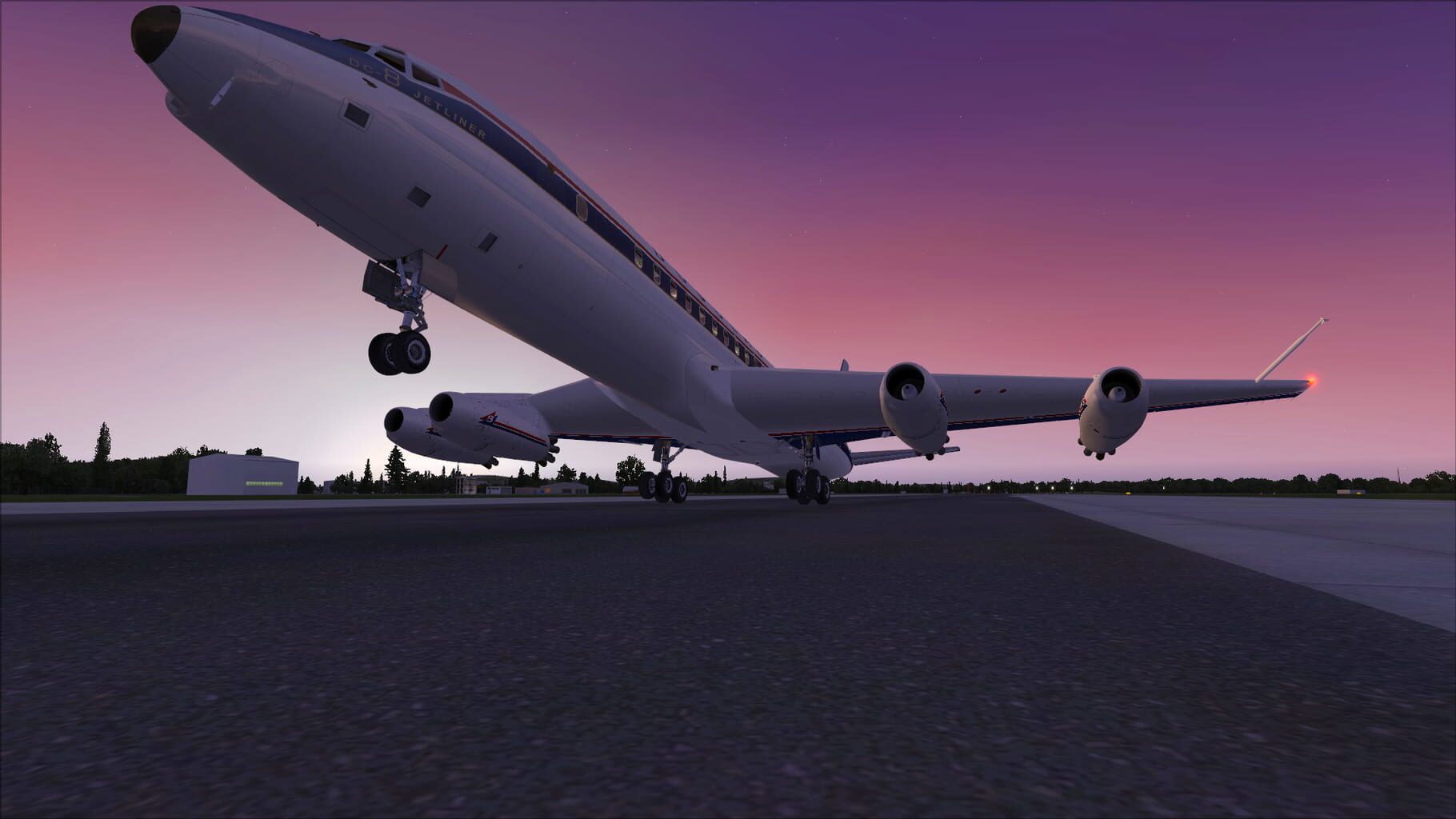 Microsoft Flight Simulator X: Steam Edition - McDonnell Douglas DC-8 Series 10 - 40