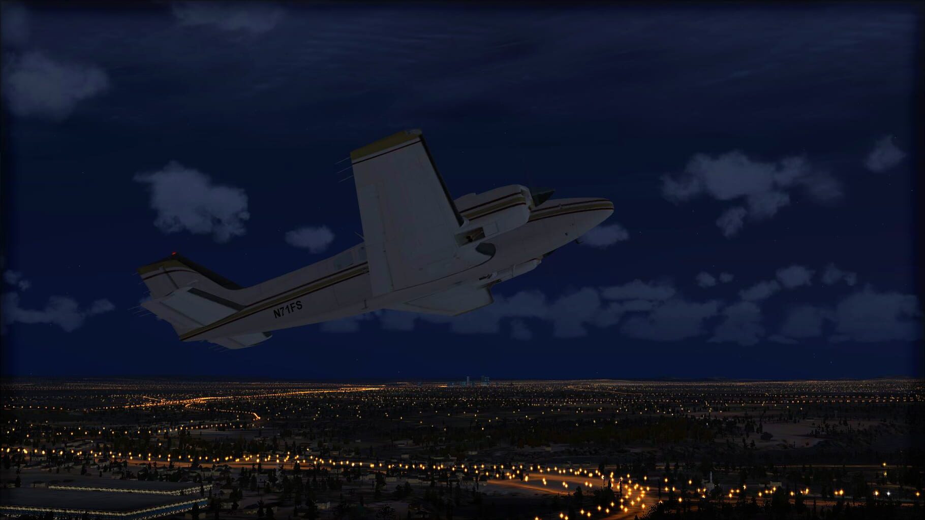 Microsoft Flight Simulator X: Steam Edition - Night Environment: Connecticut