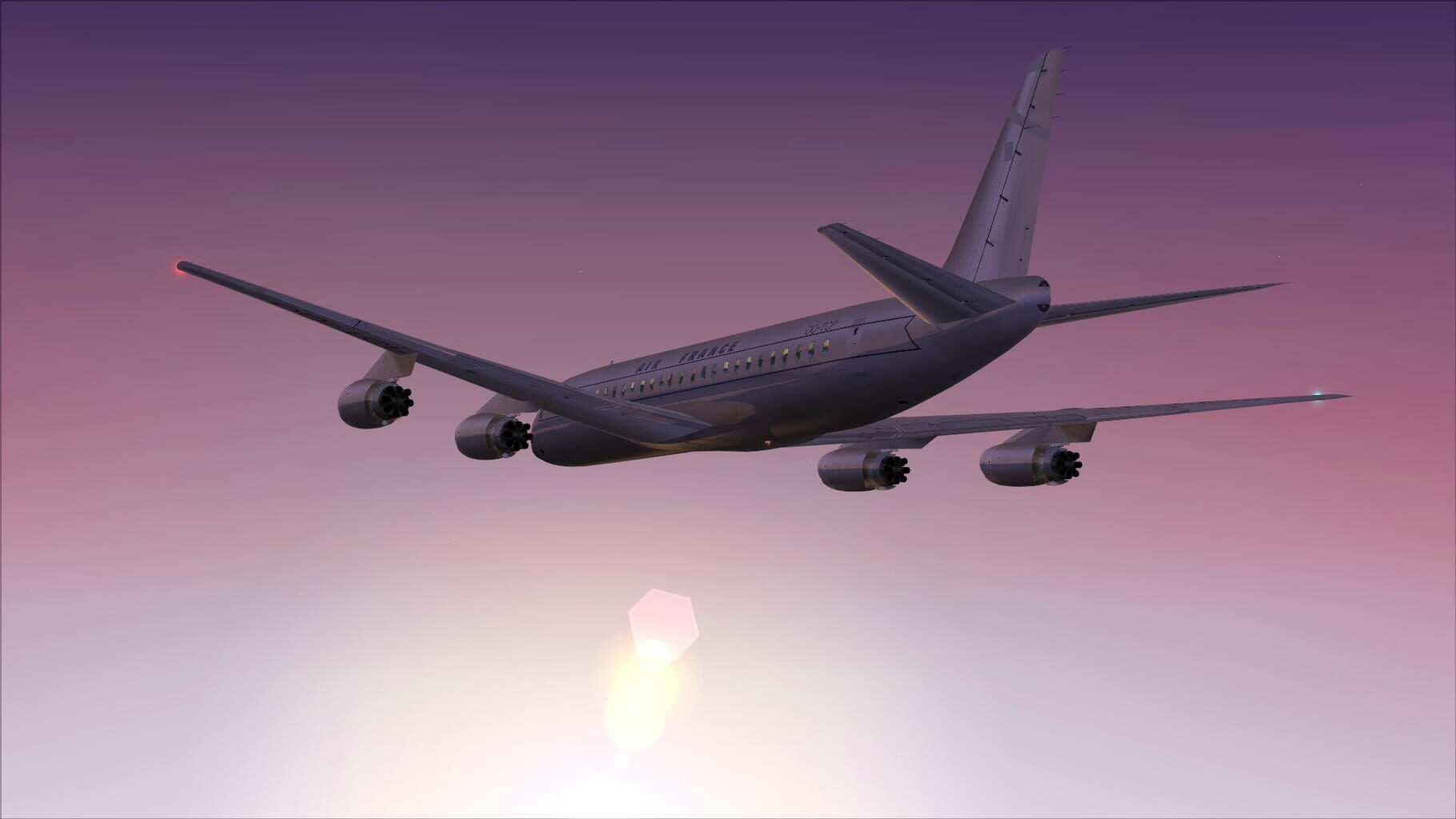 Microsoft Flight Simulator X: Steam Edition - McDonnell Douglas DC-8 Series 10 - 40