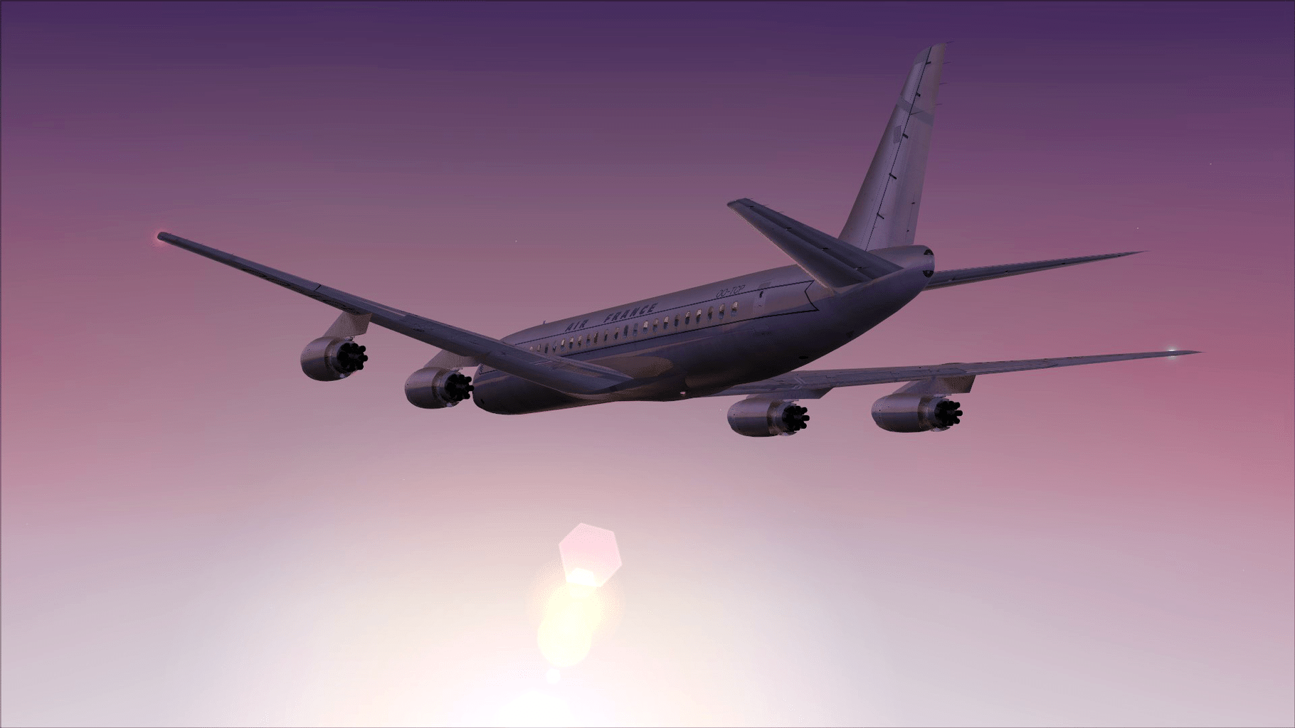 Microsoft Flight Simulator X: Steam Edition - McDonnell Douglas DC-8 Series 10 - 40 screenshot