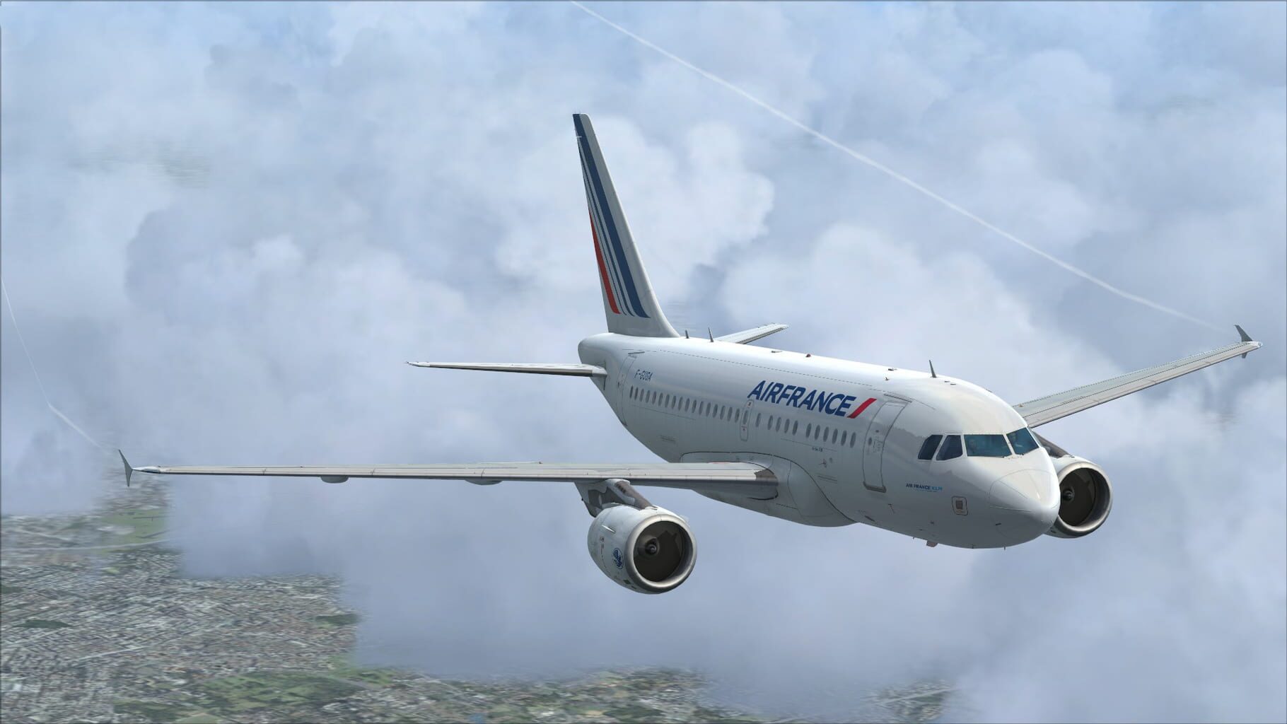 Microsoft Flight Simulator X: Steam Edition - Airbus A318/A319