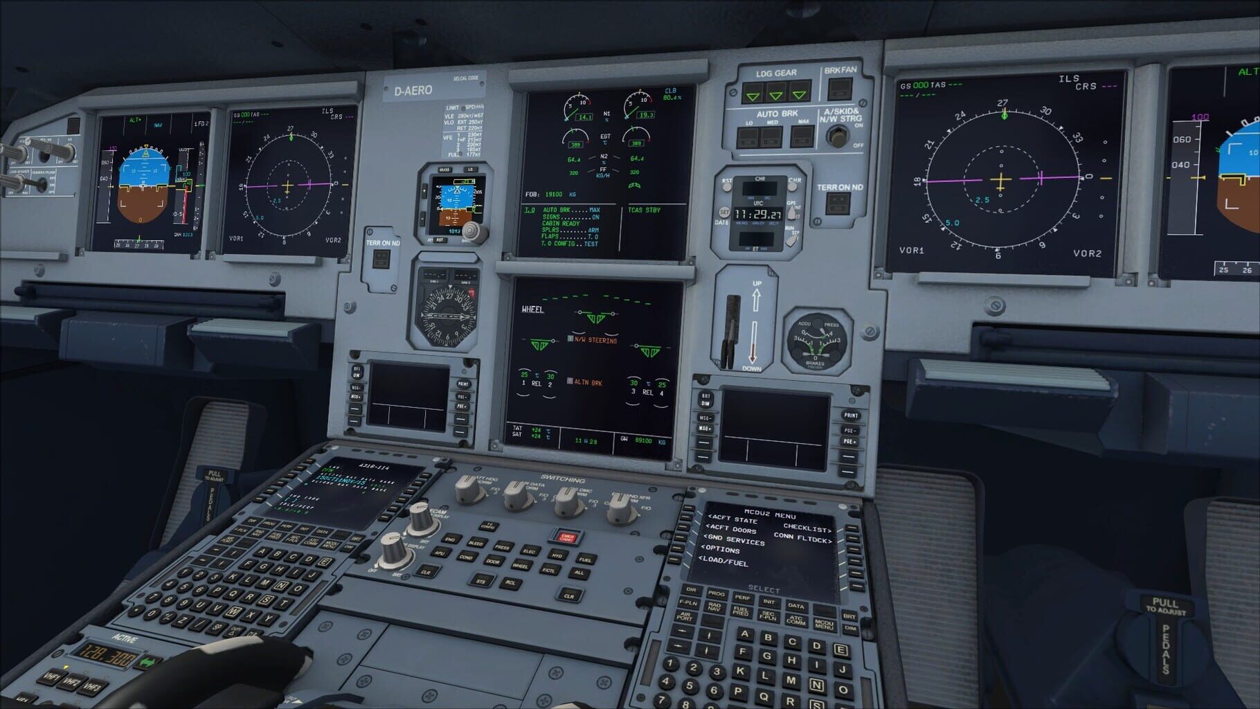 Microsoft Flight Simulator X: Steam Edition - Airbus A318/A319