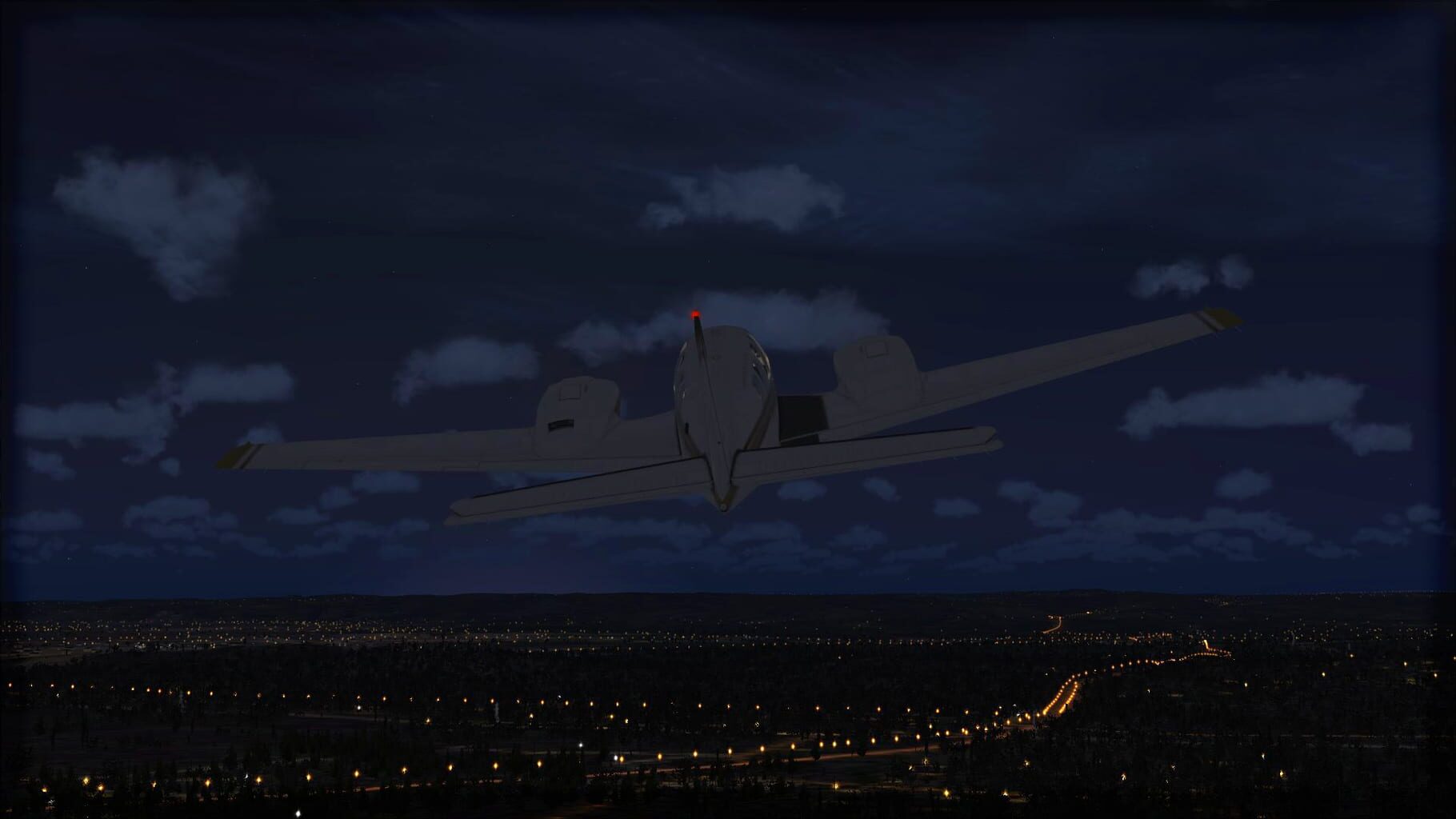 Microsoft Flight Simulator X: Steam Edition - Night Environment: Connecticut