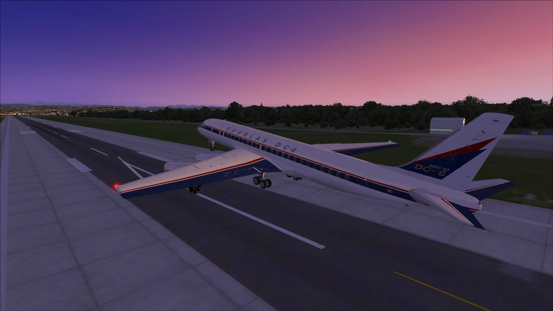 Microsoft Flight Simulator X: Steam Edition - McDonnell Douglas DC-8 Series 10 - 40