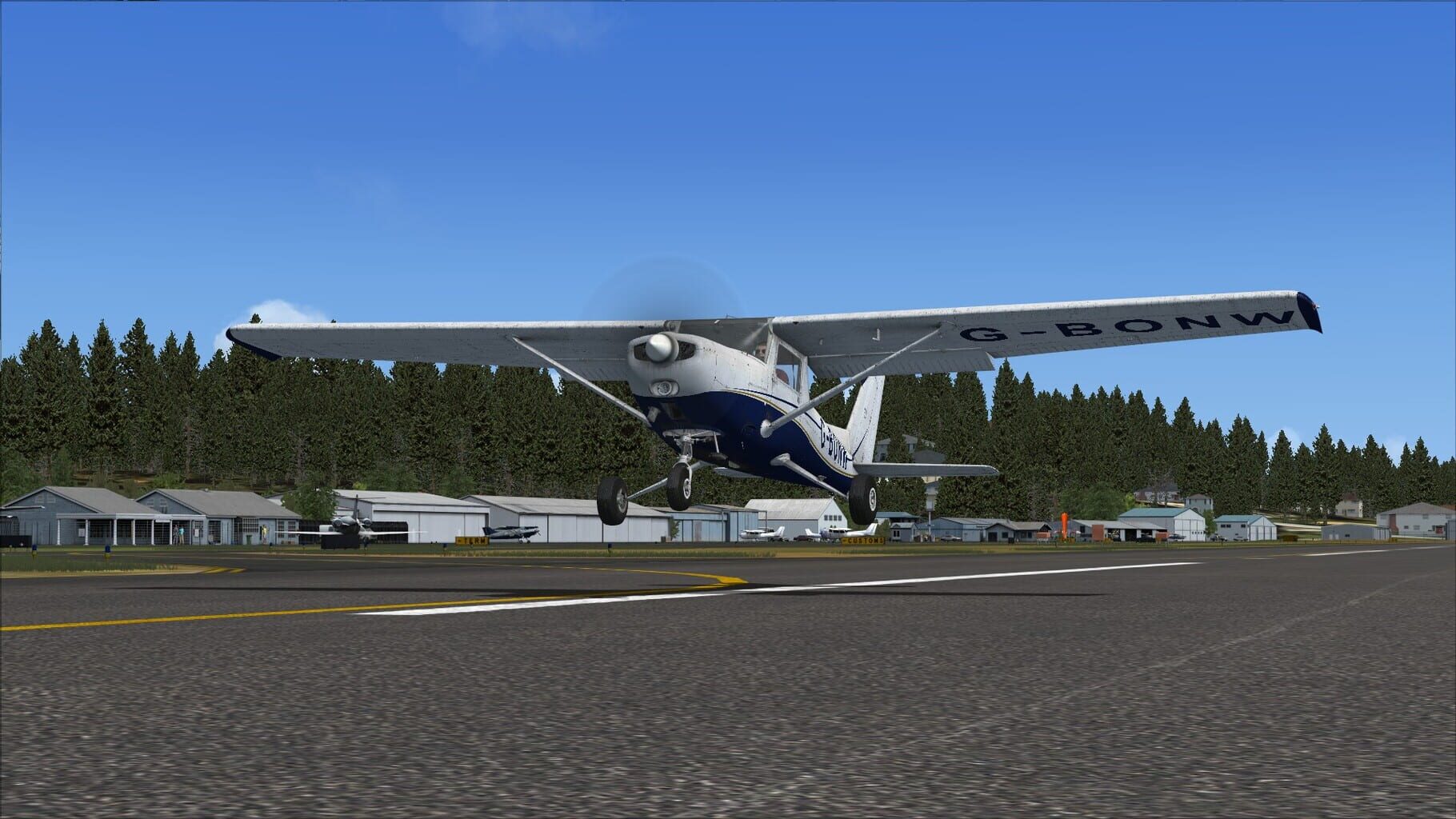 Microsoft Flight Simulator X: Steam Edition - Cessna 152