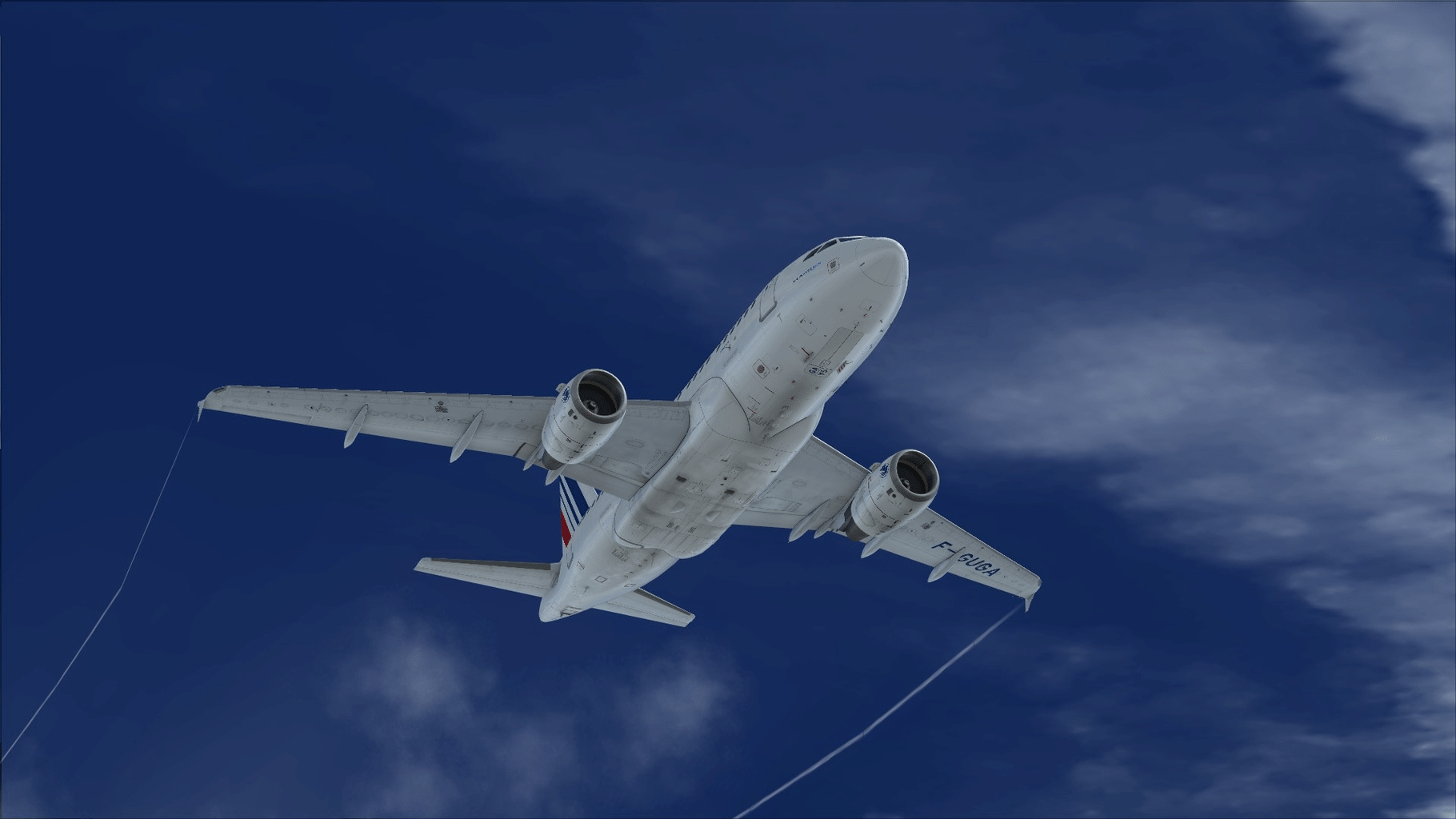 Microsoft Flight Simulator X: Steam Edition - Airbus A318/A319 screenshot