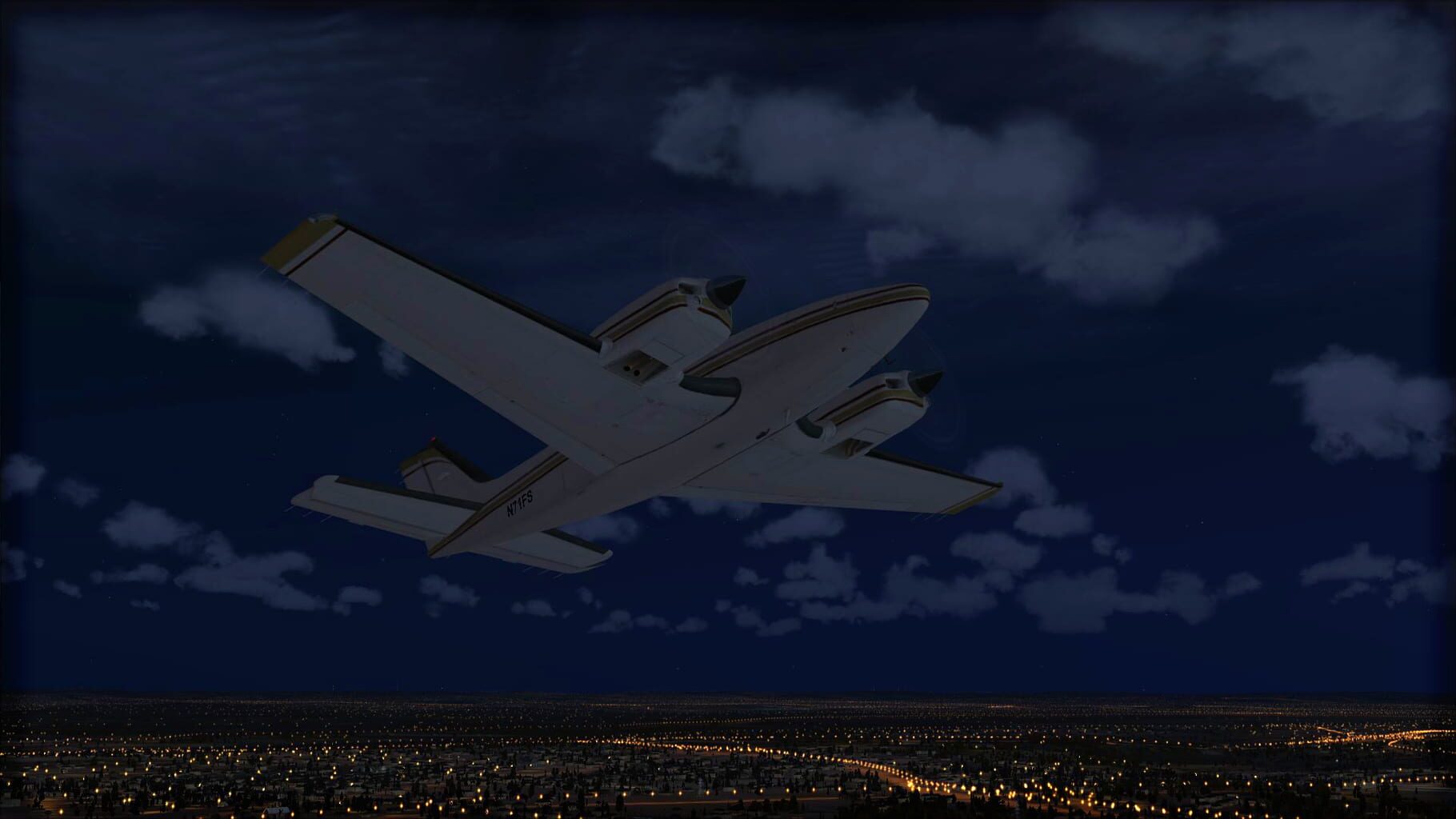 Microsoft Flight Simulator X: Steam Edition - Night Environment: Connecticut