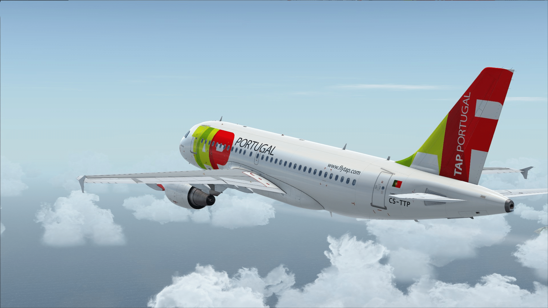 Microsoft Flight Simulator X: Steam Edition - Airbus A318/A319 screenshot