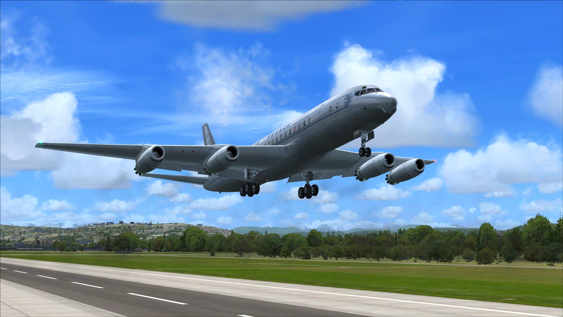 Microsoft Flight Simulator X: Steam Edition - McDonnell Douglas DC-8 Series 10 - 40