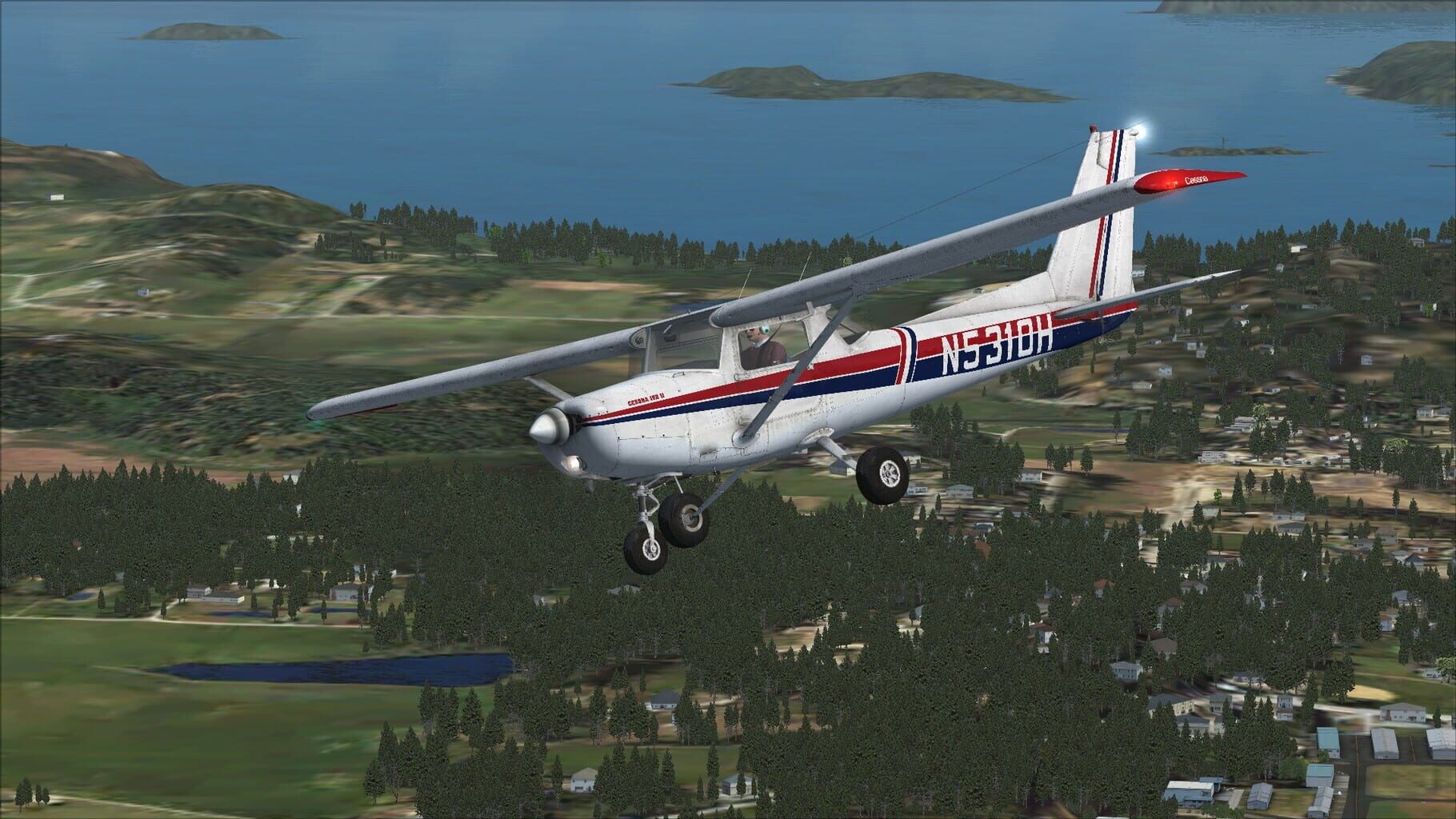 Microsoft Flight Simulator X: Steam Edition - Cessna 152