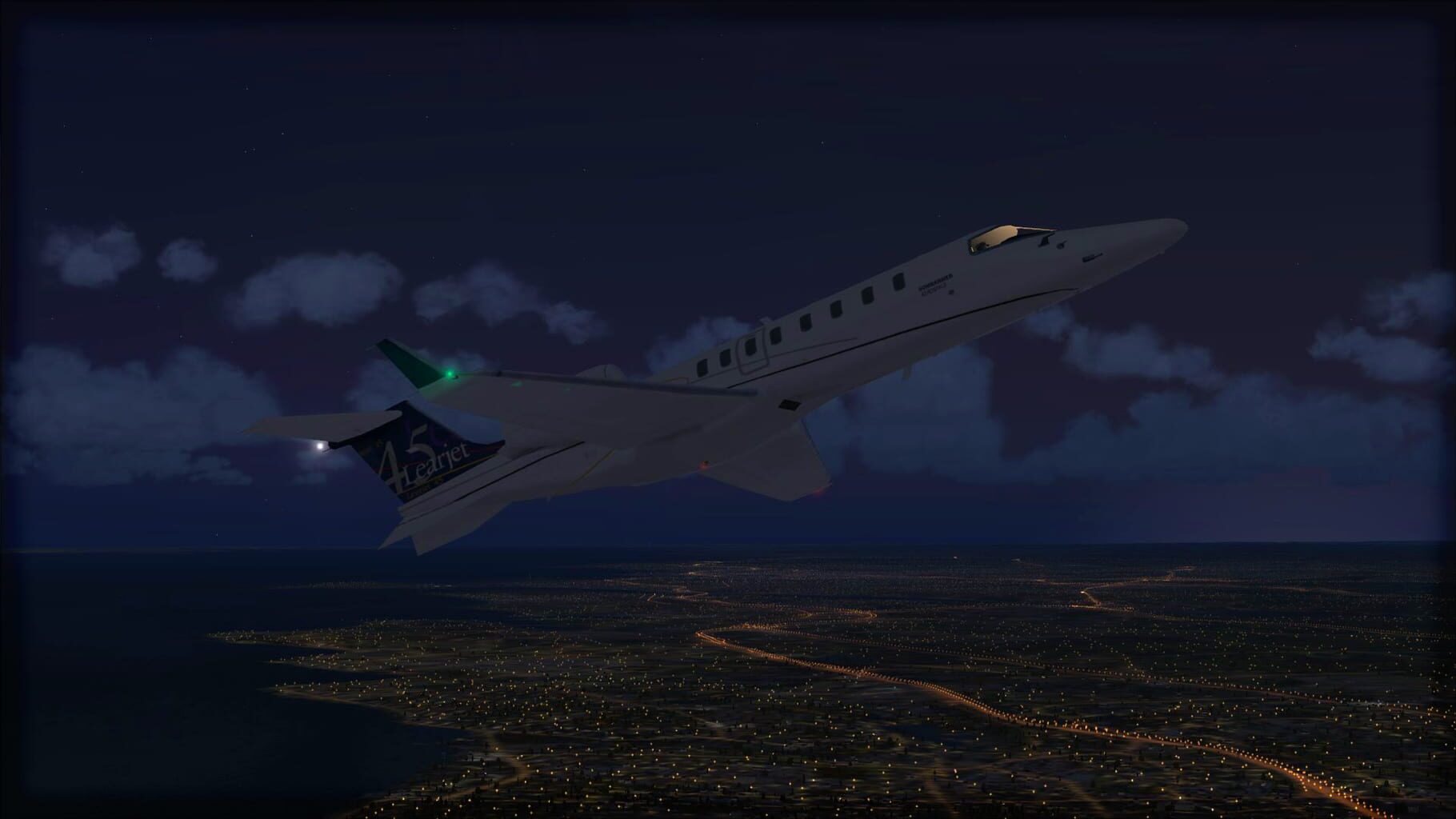 Microsoft Flight Simulator X: Steam Edition - Night Environment: Connecticut