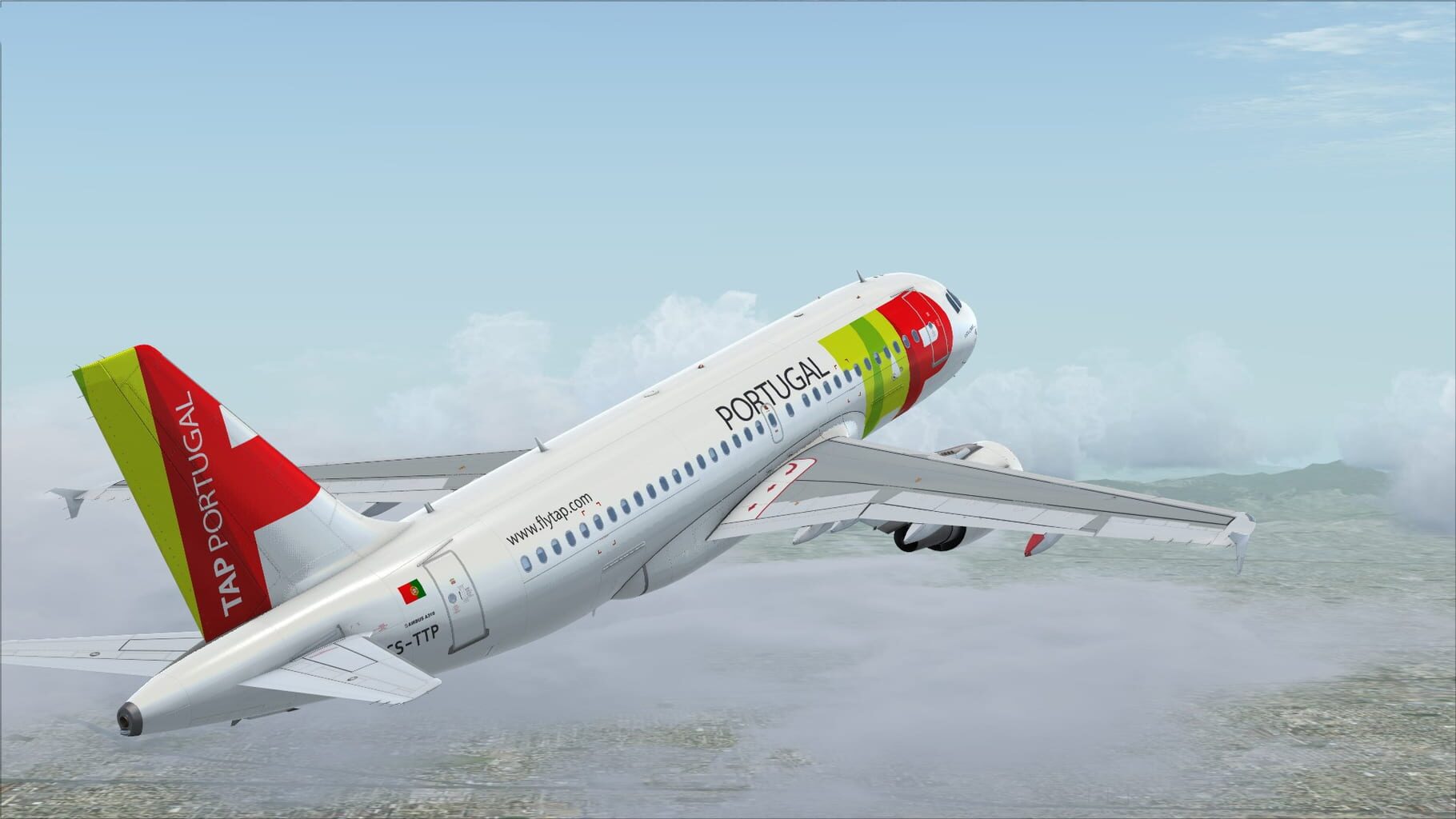 Microsoft Flight Simulator X: Steam Edition - Airbus A318/A319