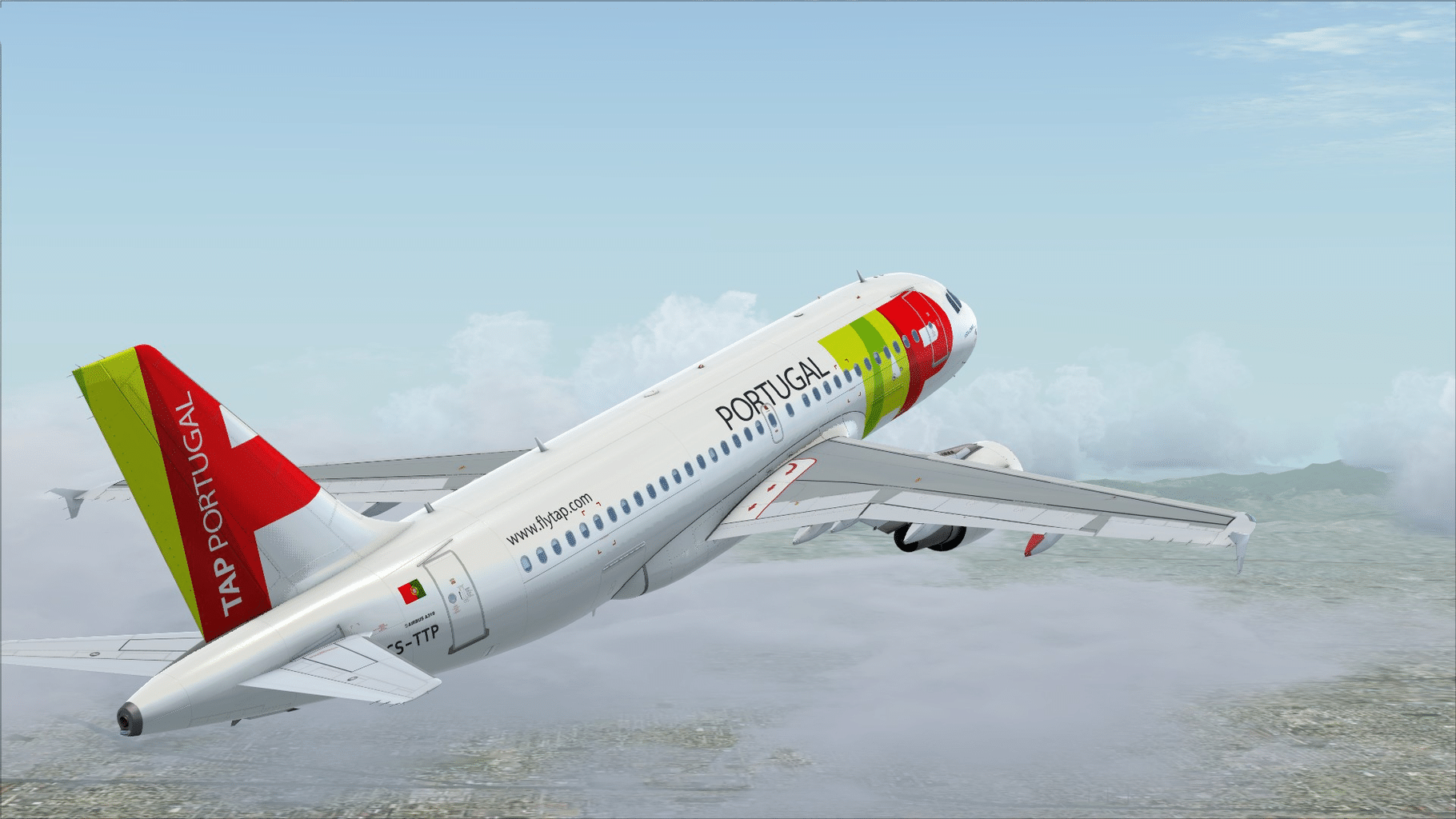 Microsoft Flight Simulator X: Steam Edition - Airbus A318/A319 screenshot