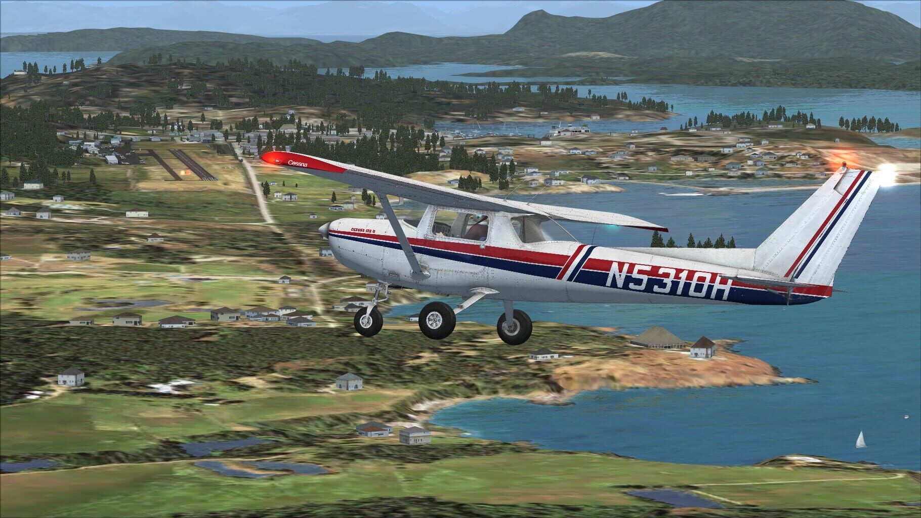 Microsoft Flight Simulator X: Steam Edition - Cessna 152