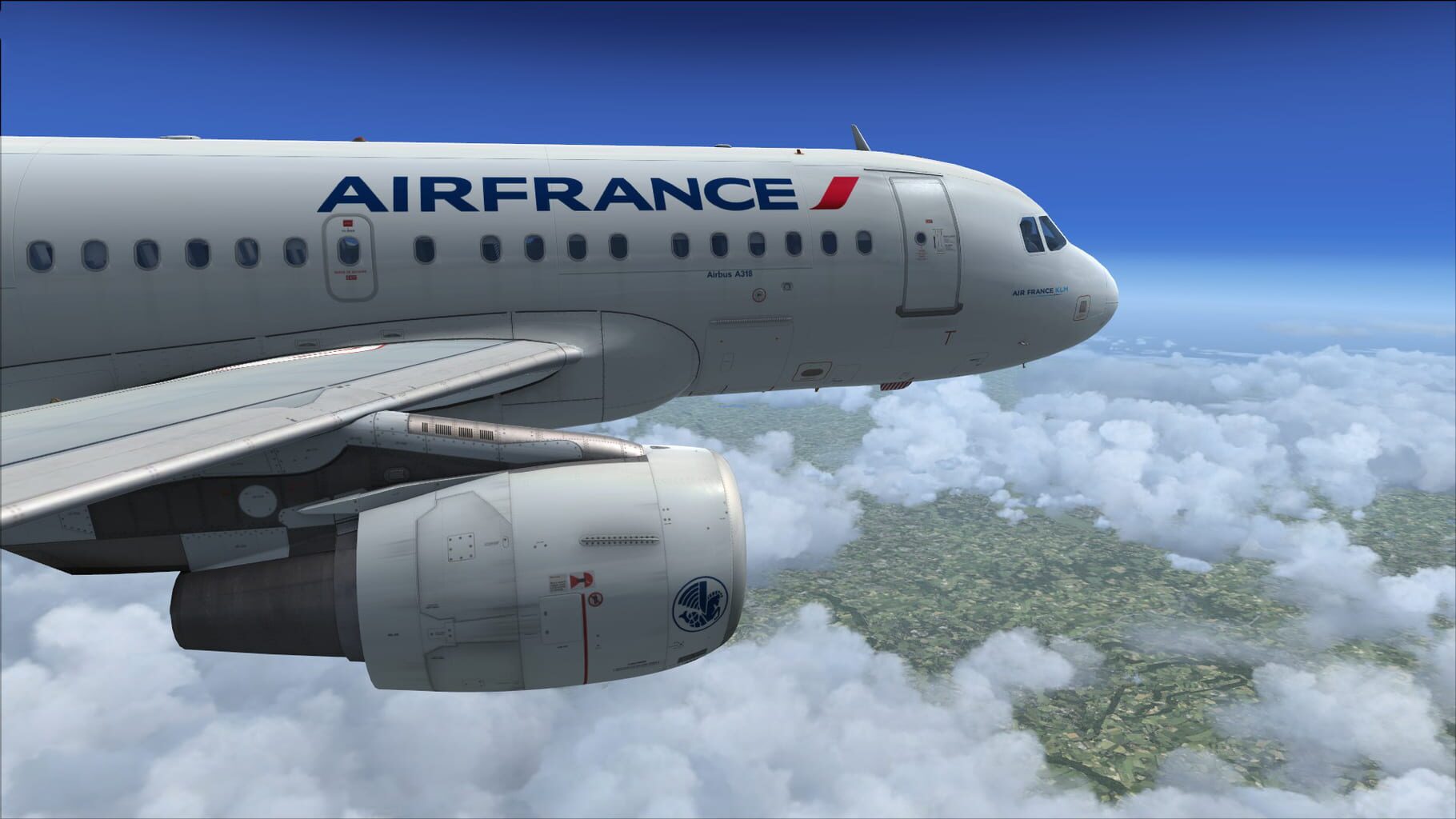 Microsoft Flight Simulator X: Steam Edition - Airbus A318/A319